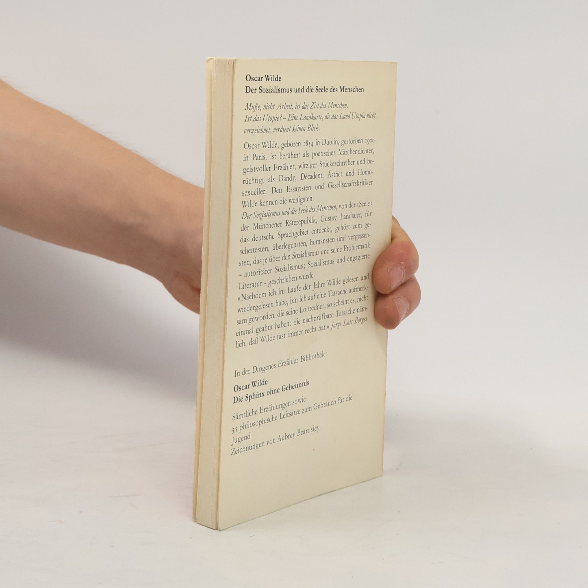 Various authors Der Sozialismus und die Seele des Menschen