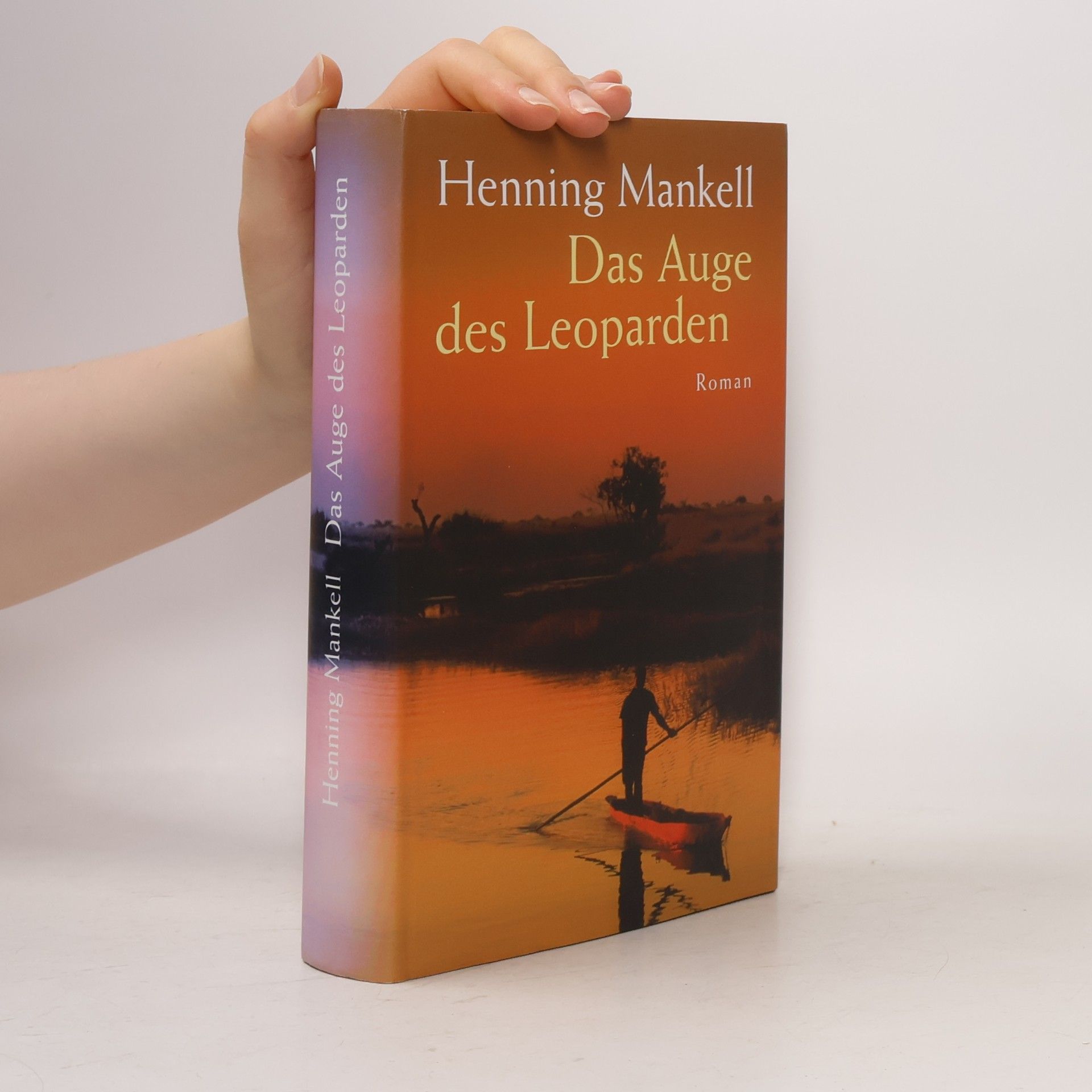 Henning Mankell Das Auge des Leoparden
