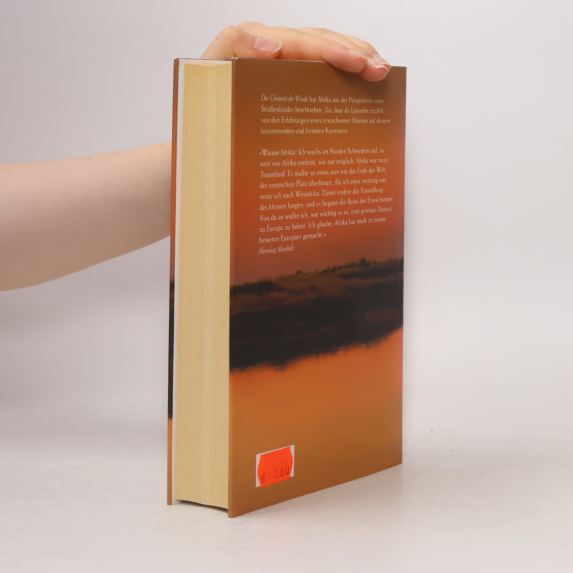 Henning Mankell Das Auge des Leoparden