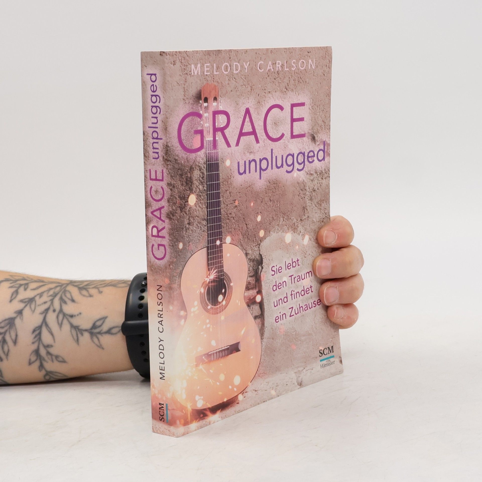 Melody Carlson Grace Unplugged