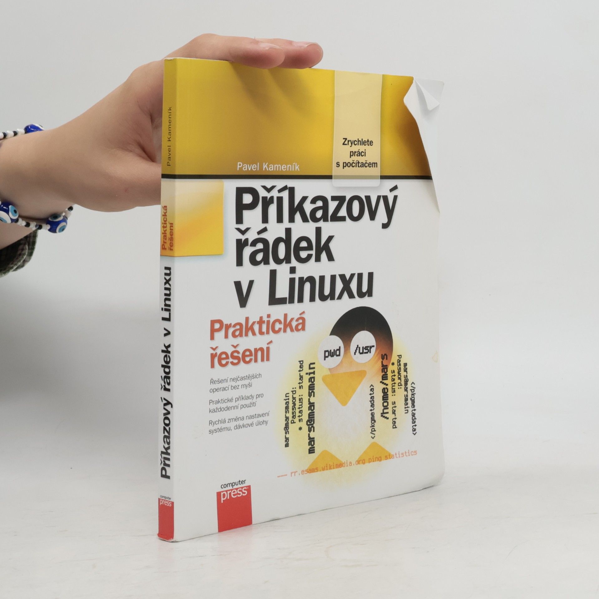 Pavel Kameník Příkazový řádek v Linuxu : praktická řešení