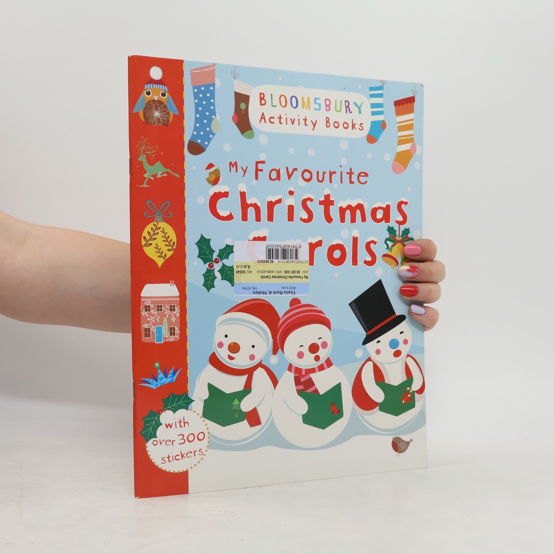 Sophie Hanton My Favourite Christmas Carols