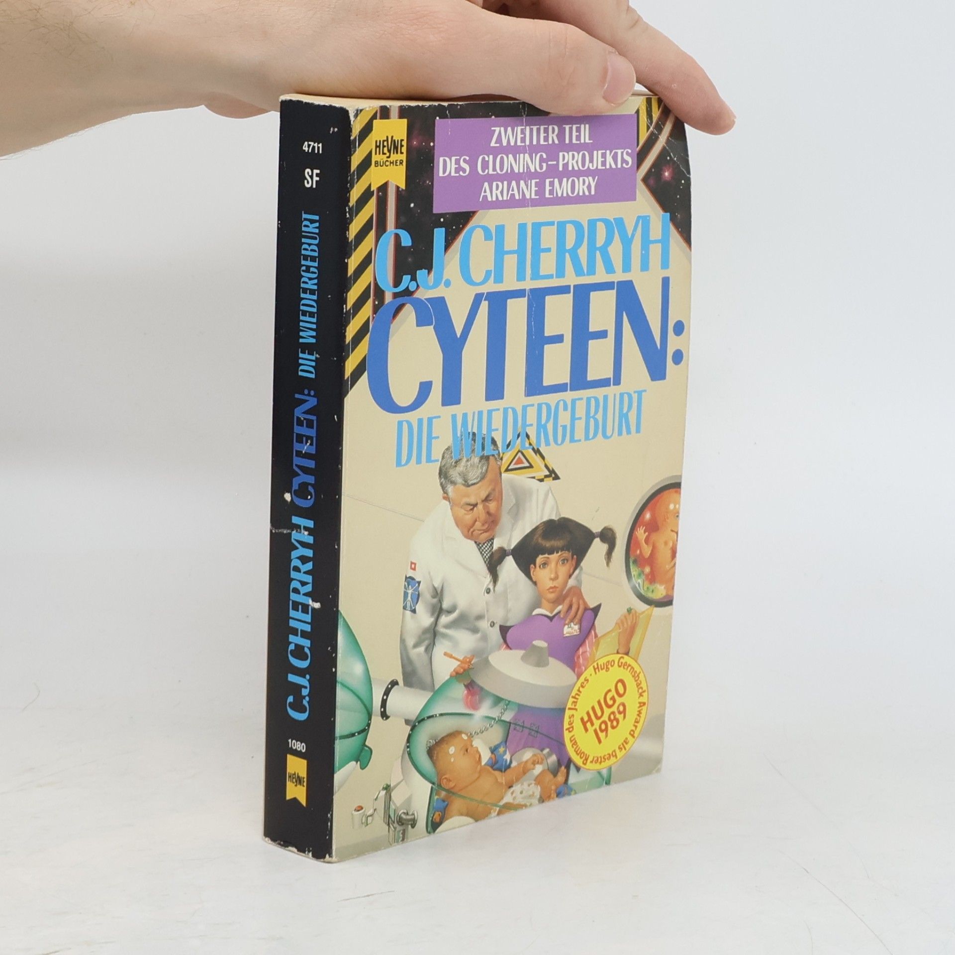 C. J. Cherryh Cyteen. Die Wiedergeburt