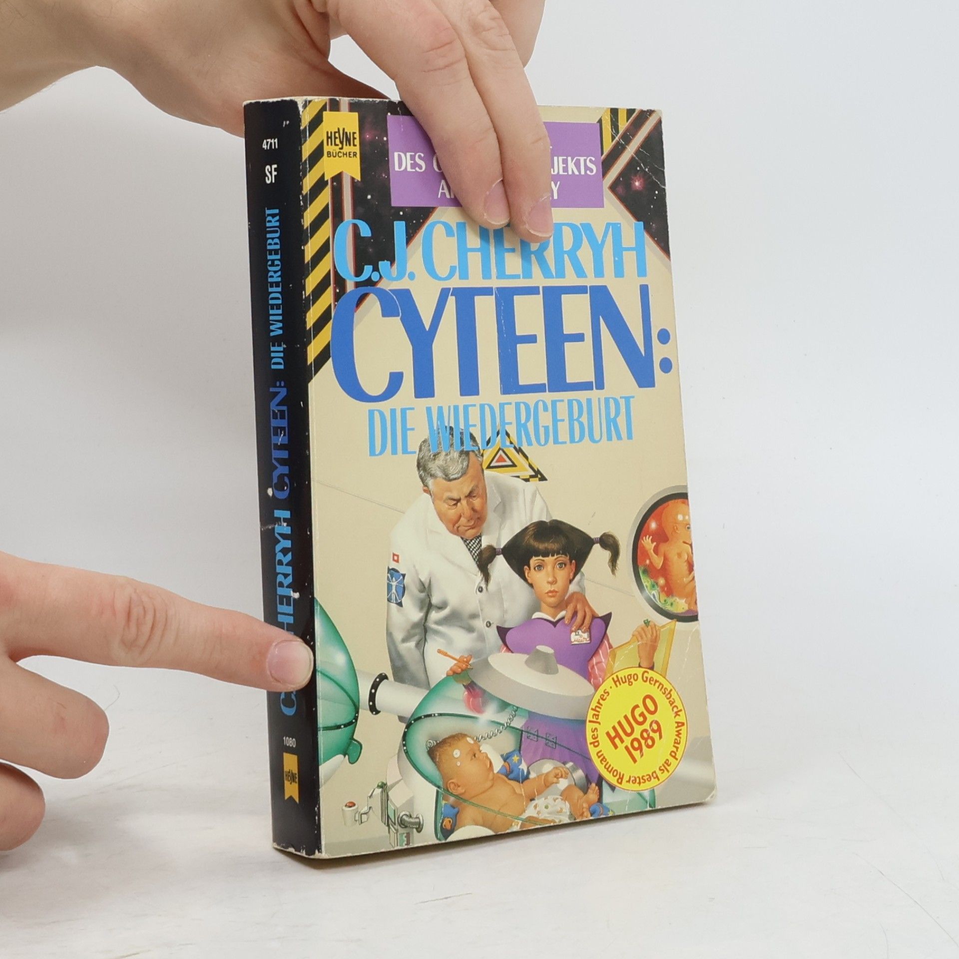 C. J. Cherryh Cyteen. Die Wiedergeburt
