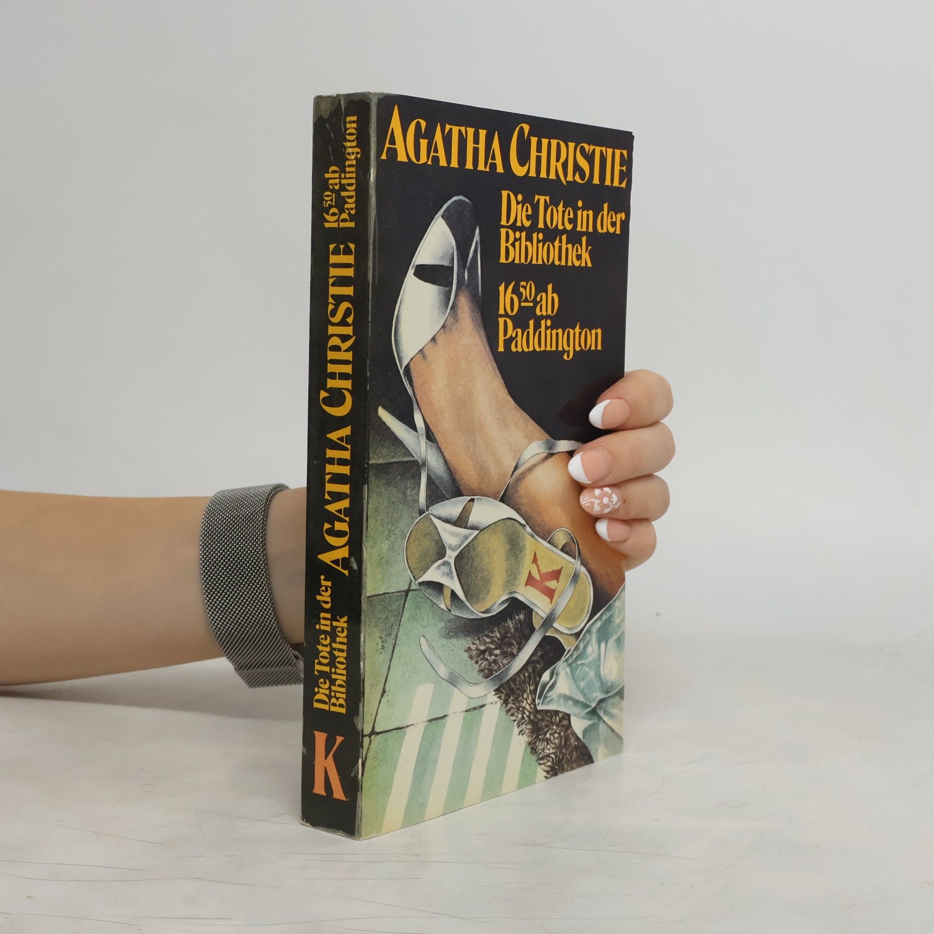 Agatha Christie Die Tote in der Bibliothek - 16.50 ab Paddington