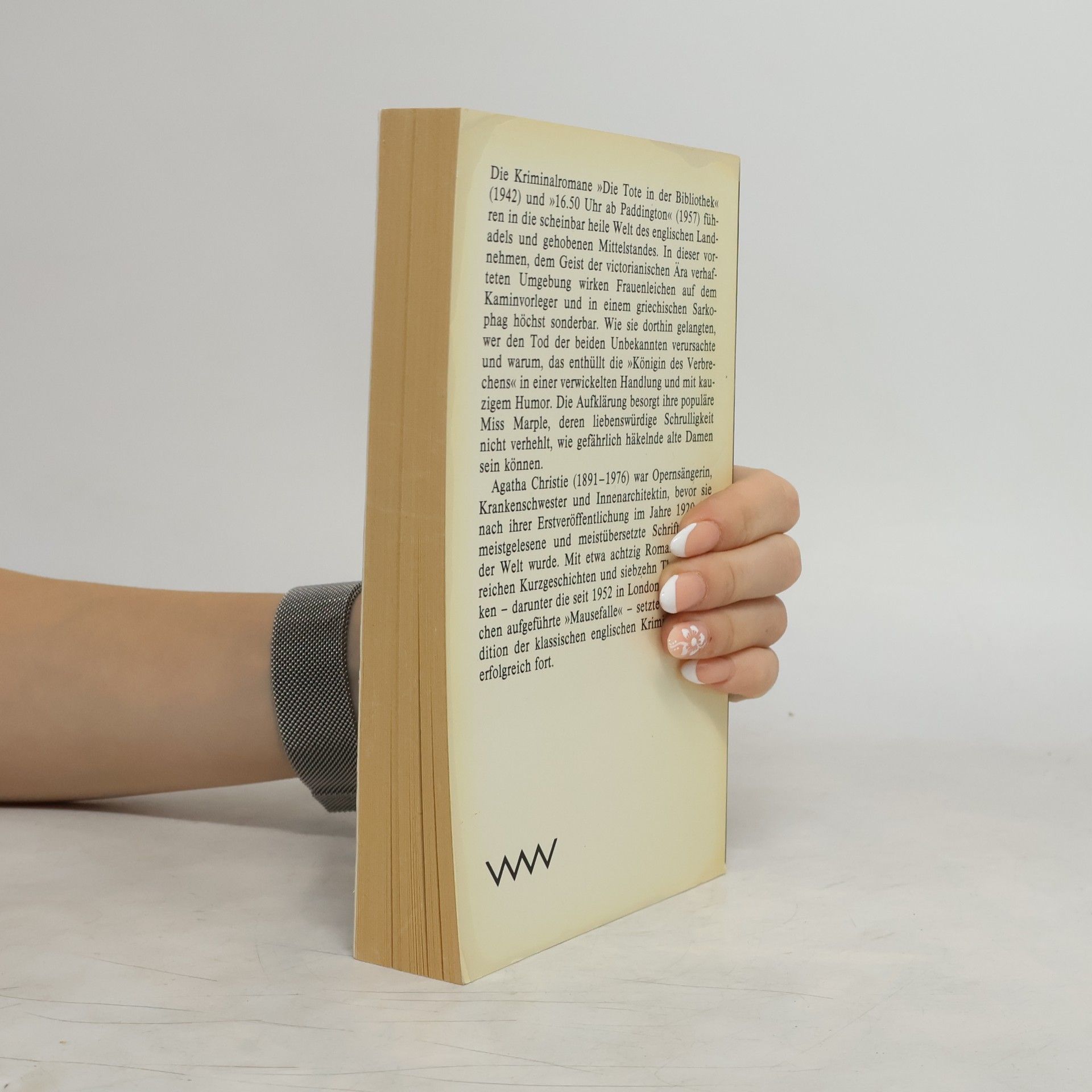 Agatha Christie Die Tote in der Bibliothek - 16.50 ab Paddington