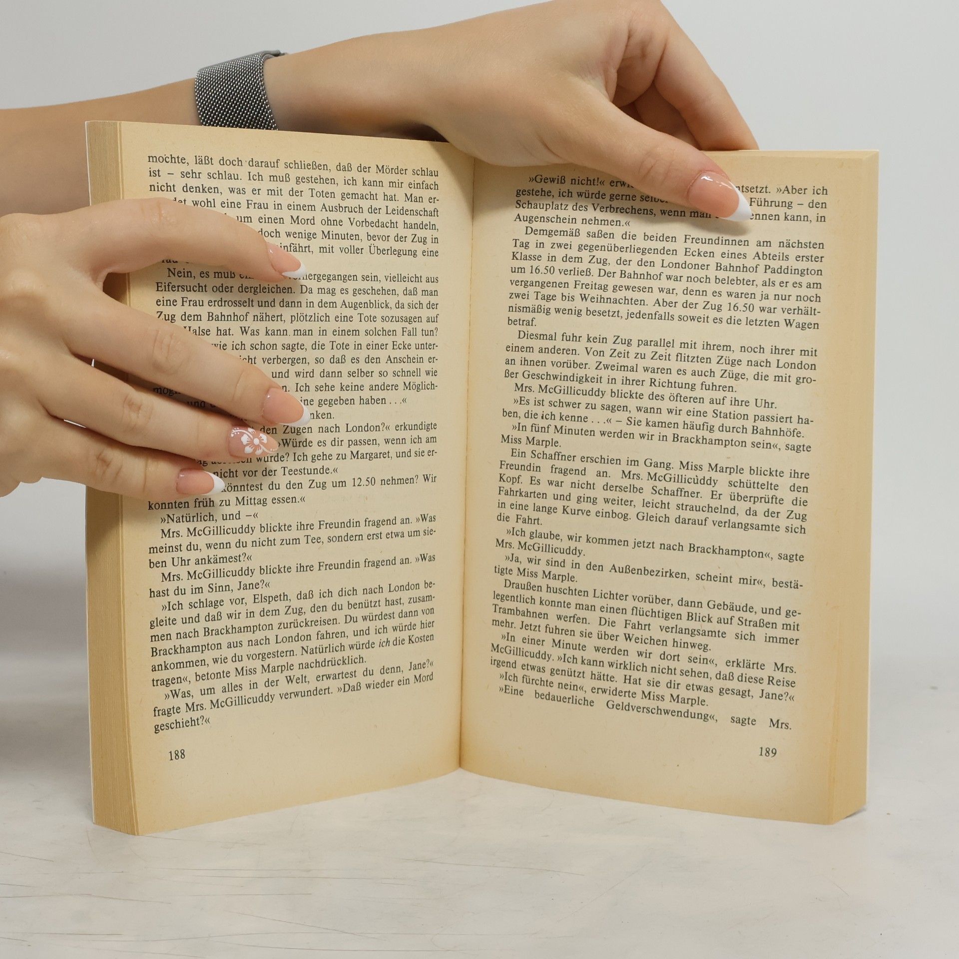 Agatha Christie Die Tote in der Bibliothek - 16.50 ab Paddington