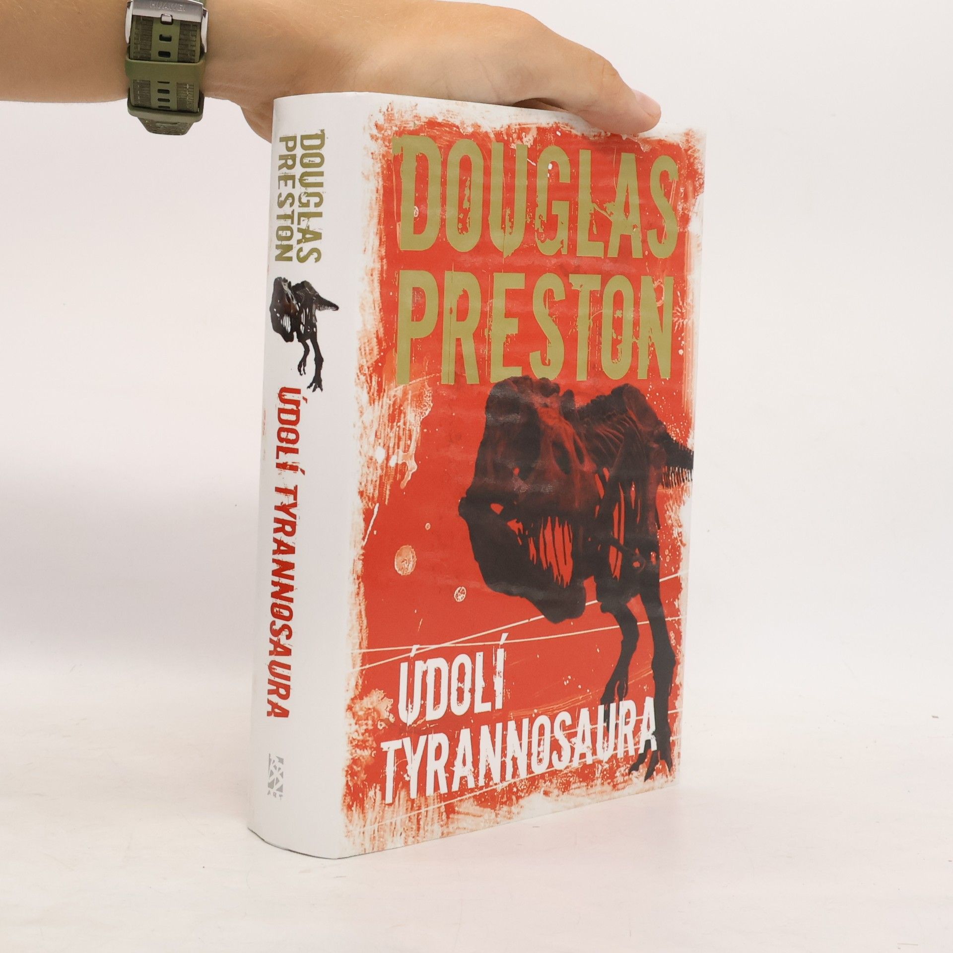 Douglas J. Preston Údolí tyranosaura