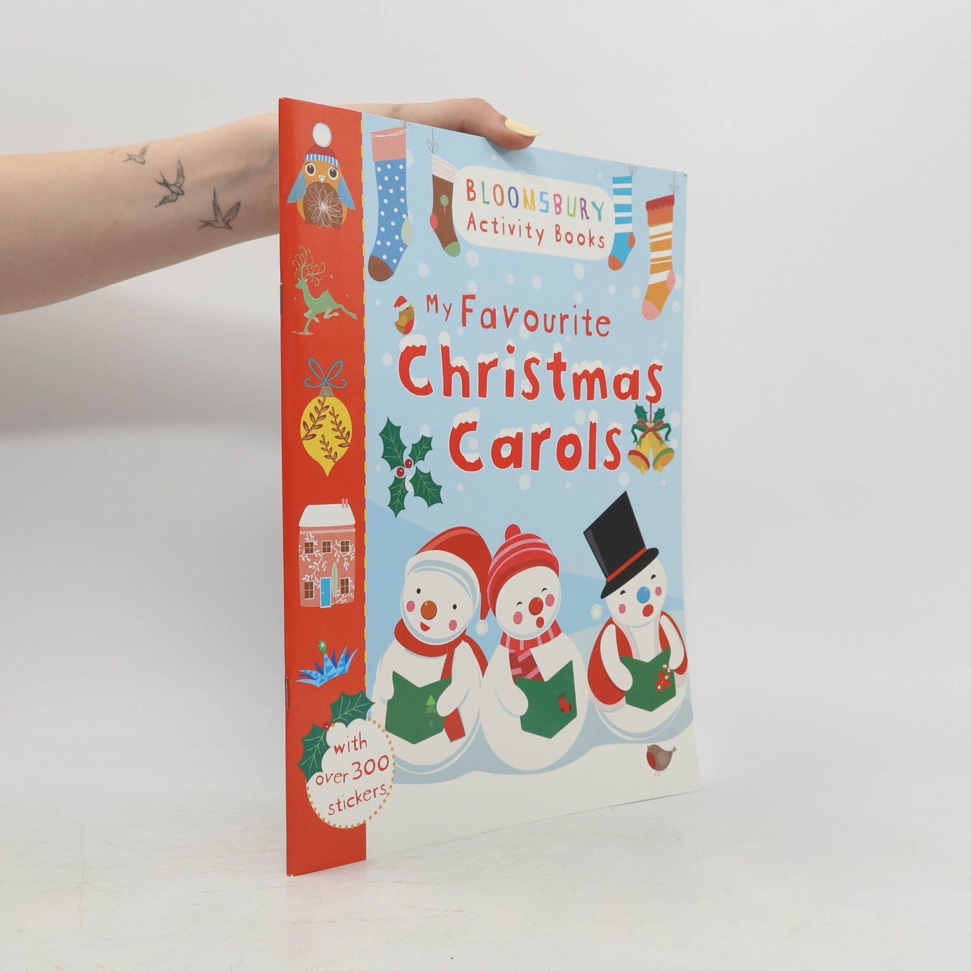Sophie Hanton My Favourite Christmas Carols
