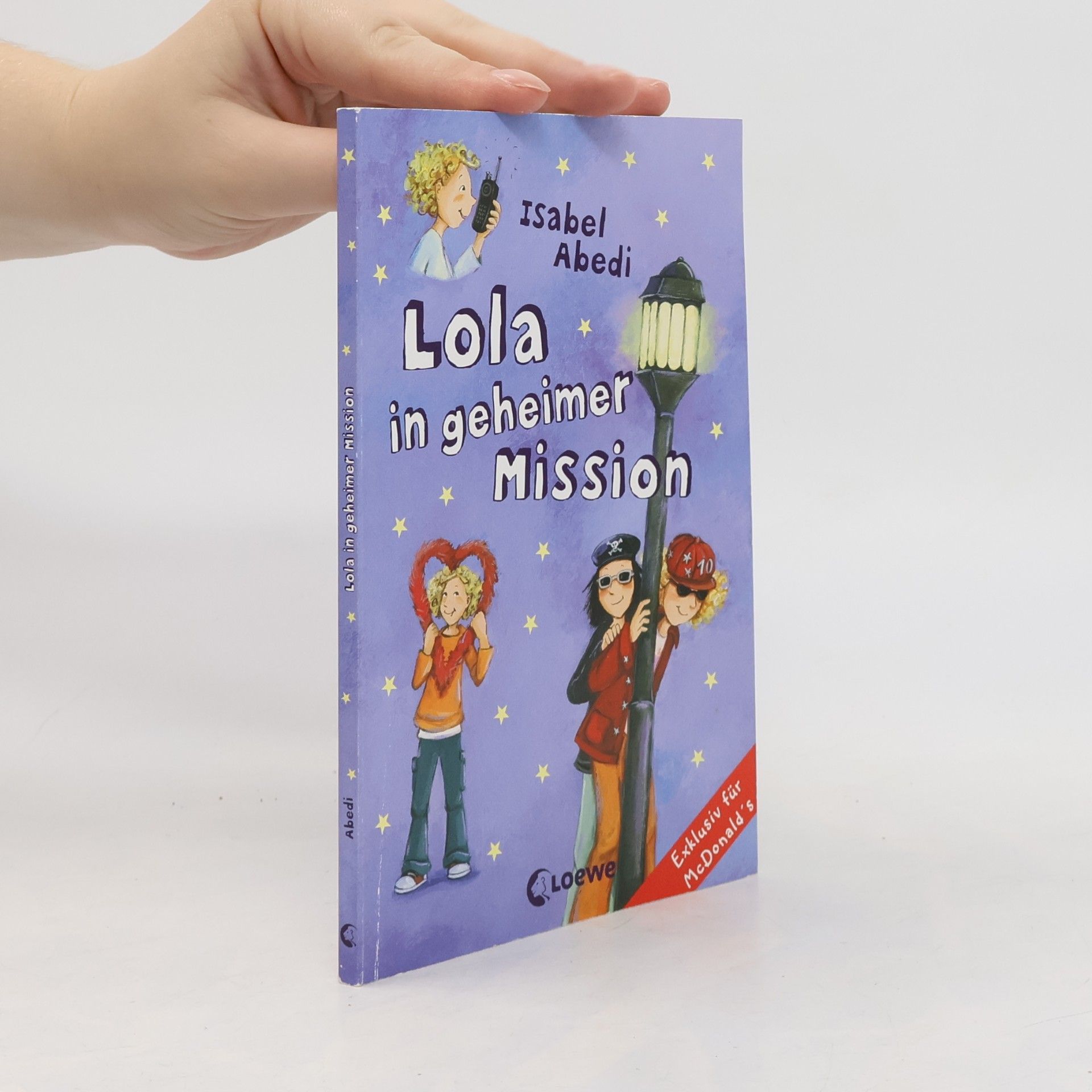 Isabel Abedi Lola in geheimer Mission
