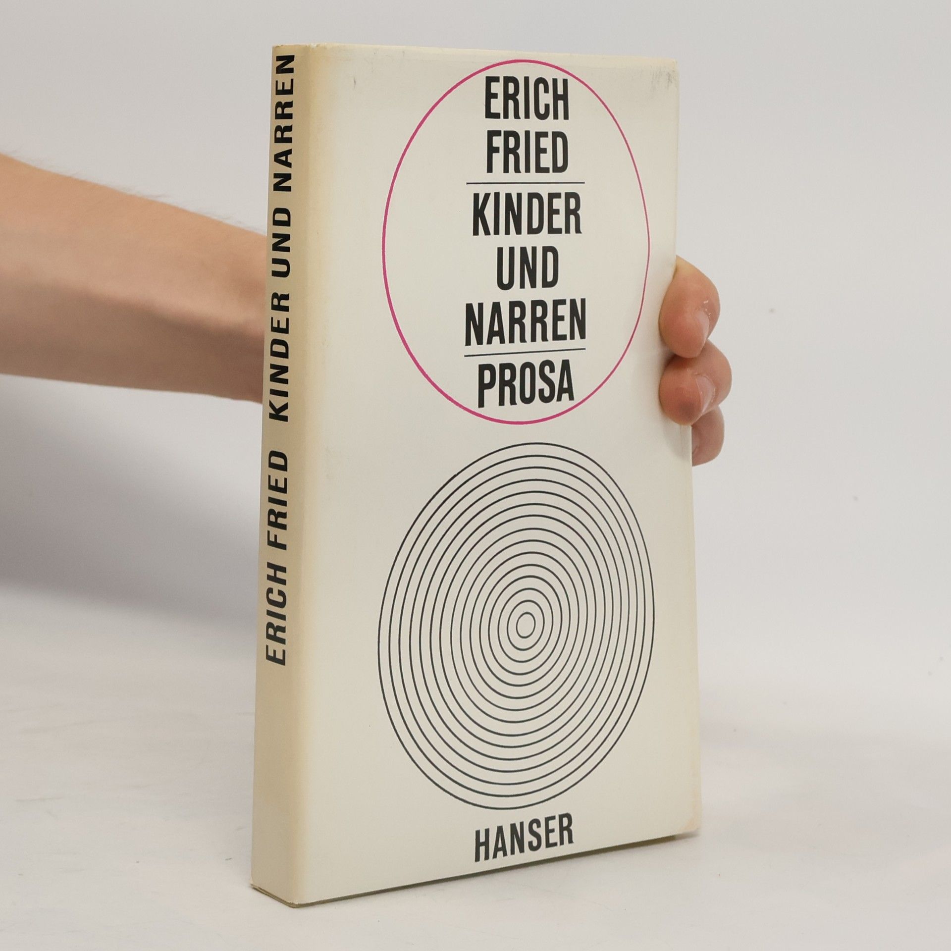 Erich Fried Kinder und Narren