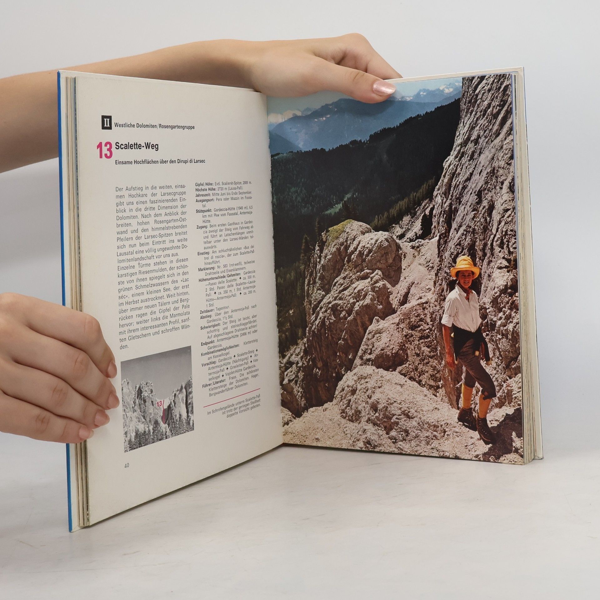Reinhold Messner Dolomiten Klettersteige