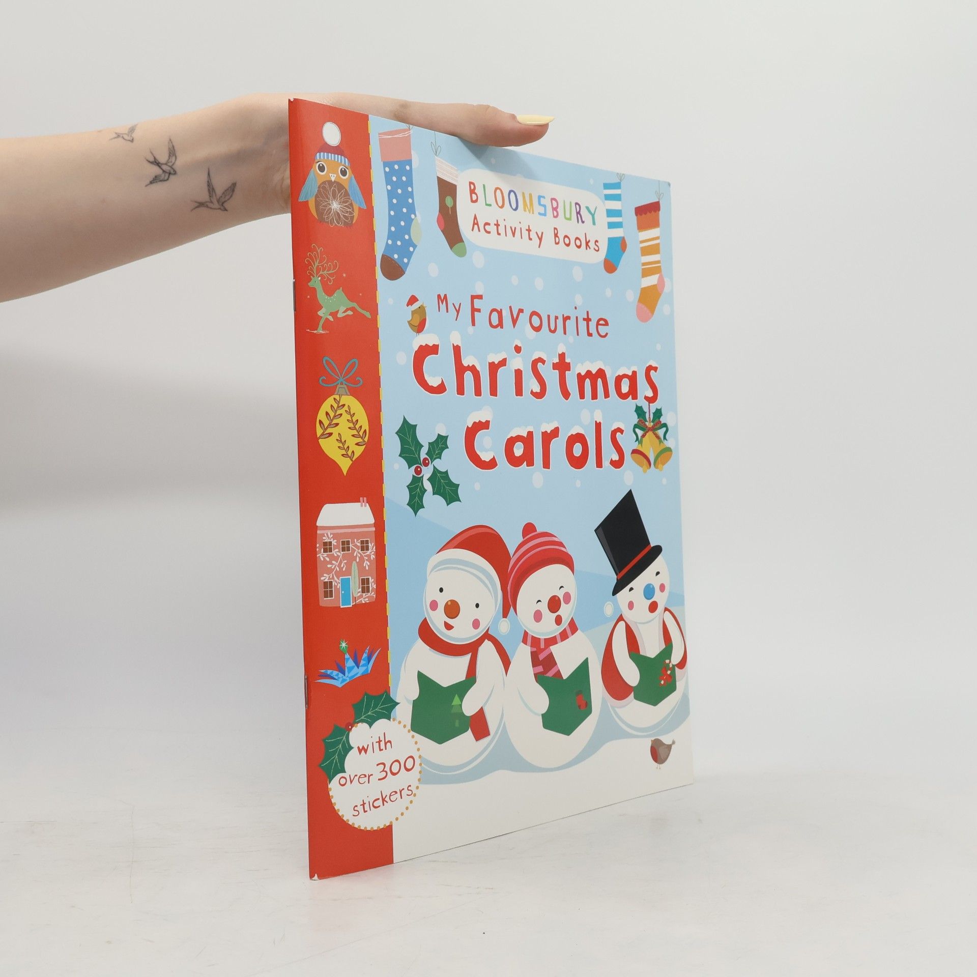 Sophie Hanton My Favourite Christmas Carols