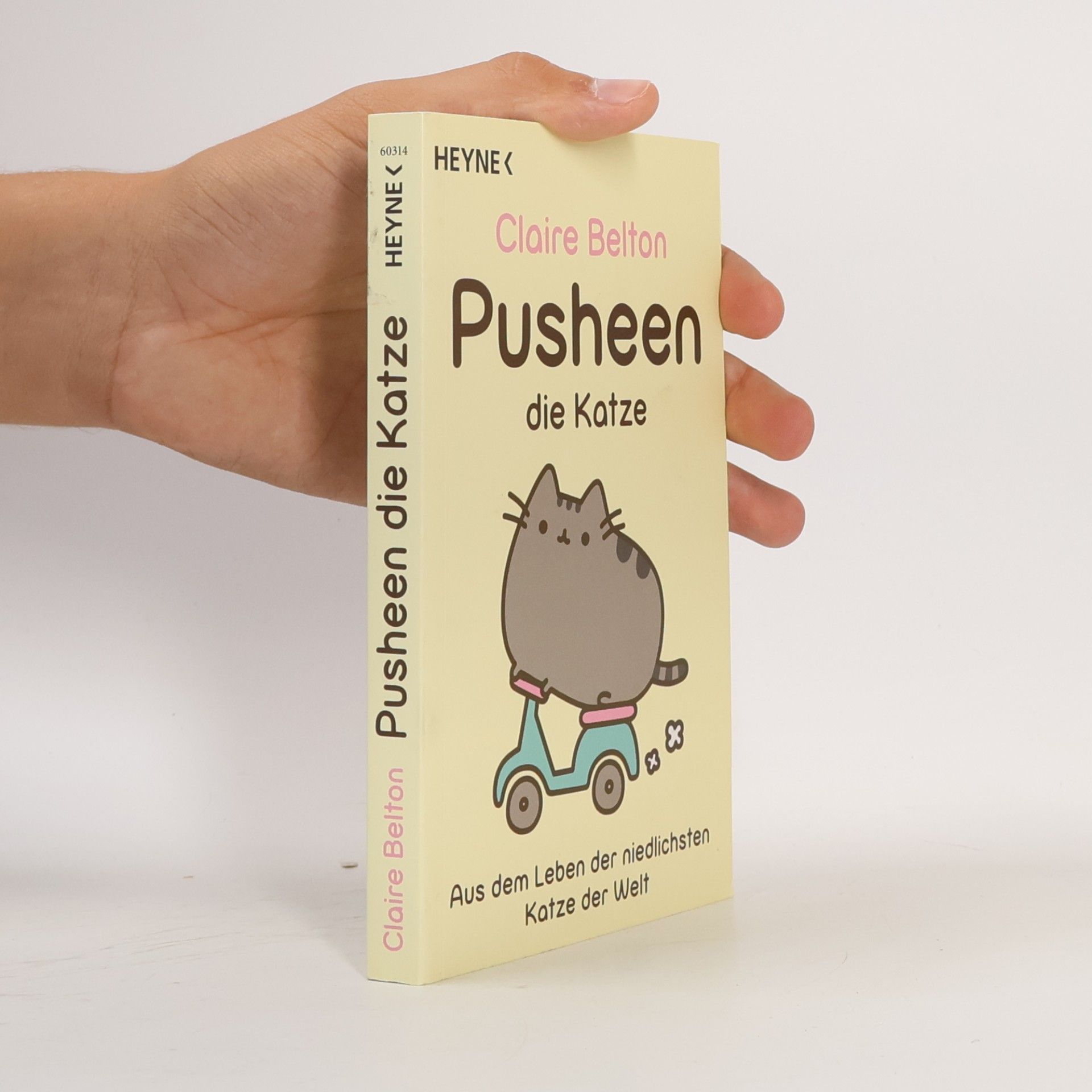 Pusheen, die Katze