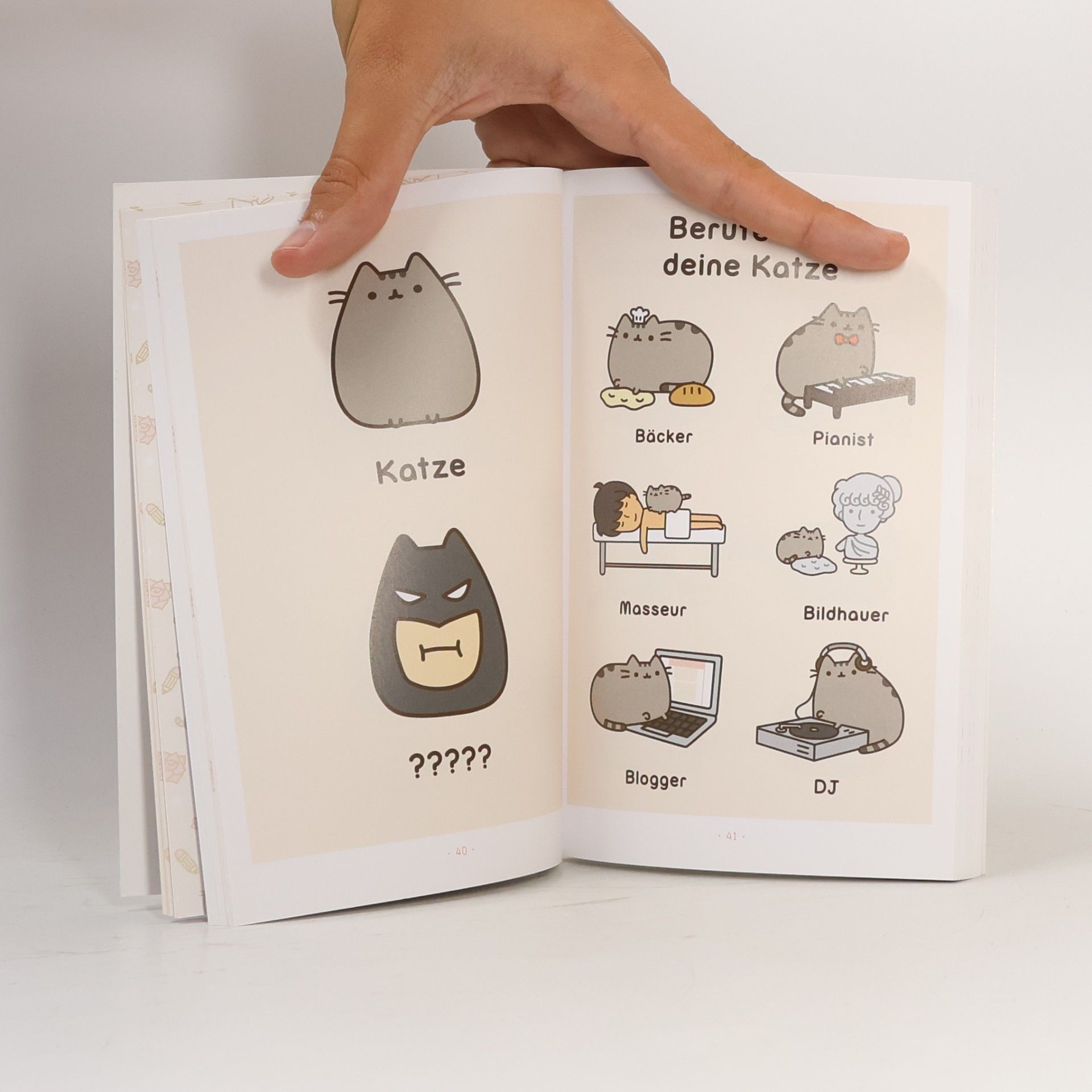 Claire Belton Pusheen, die Katze