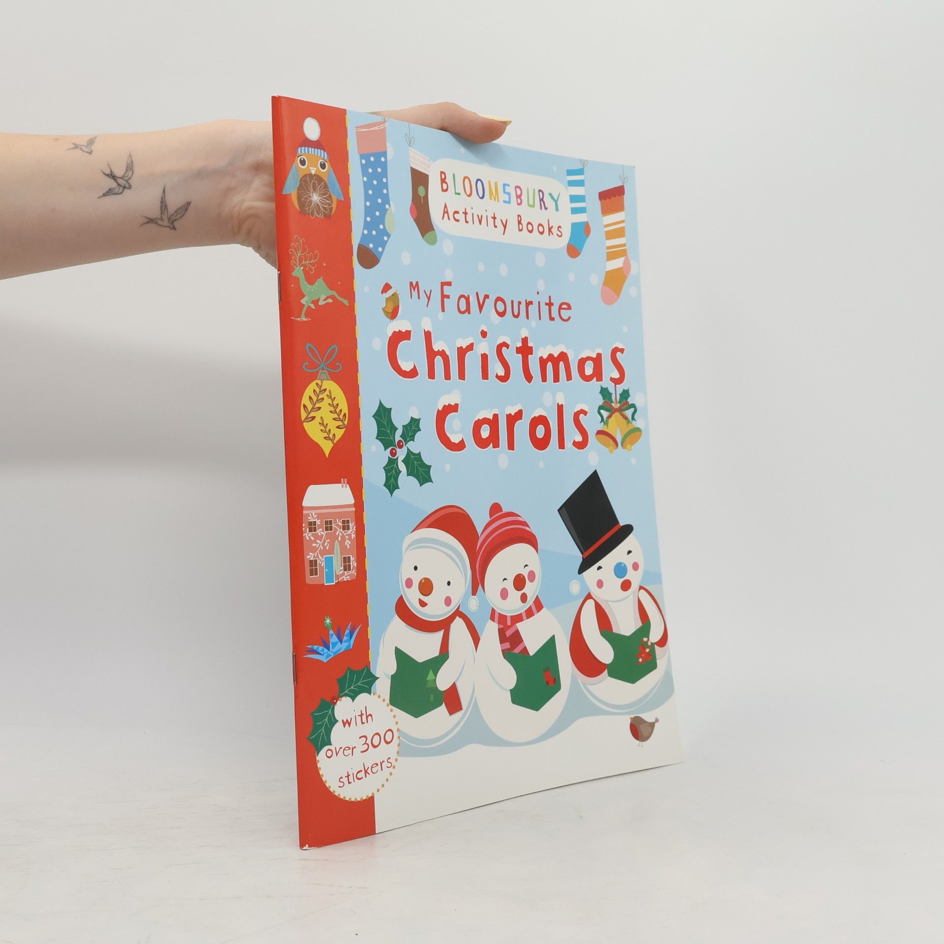Sophie Hanton My Favourite Christmas Carols