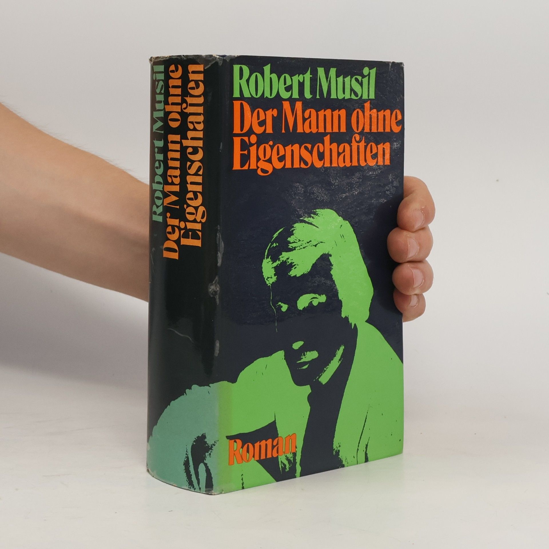 Robert Musil Der Mann ohne Eigenschaften