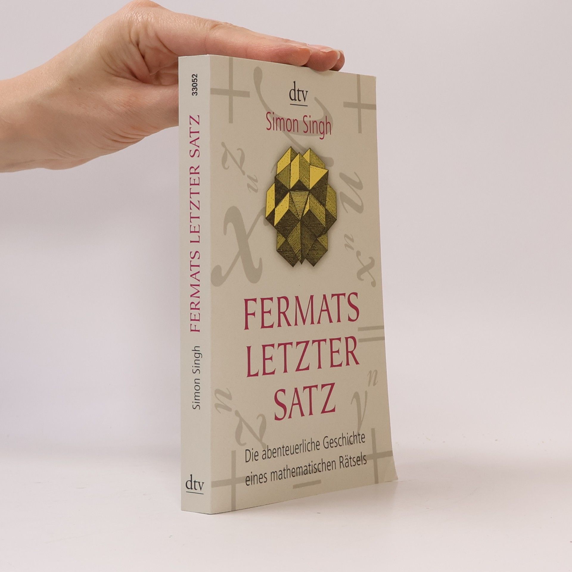 Simon Singh Fermats letzter Satz