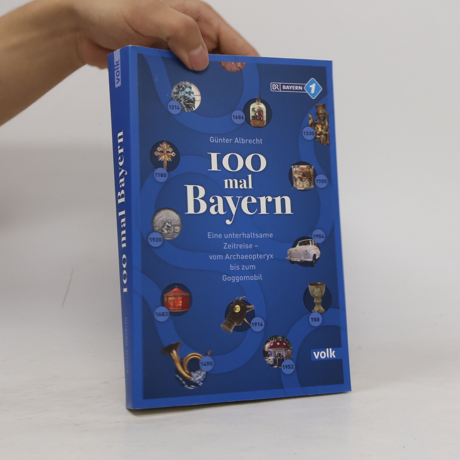 Günter Albrecht 100 mal Bayern