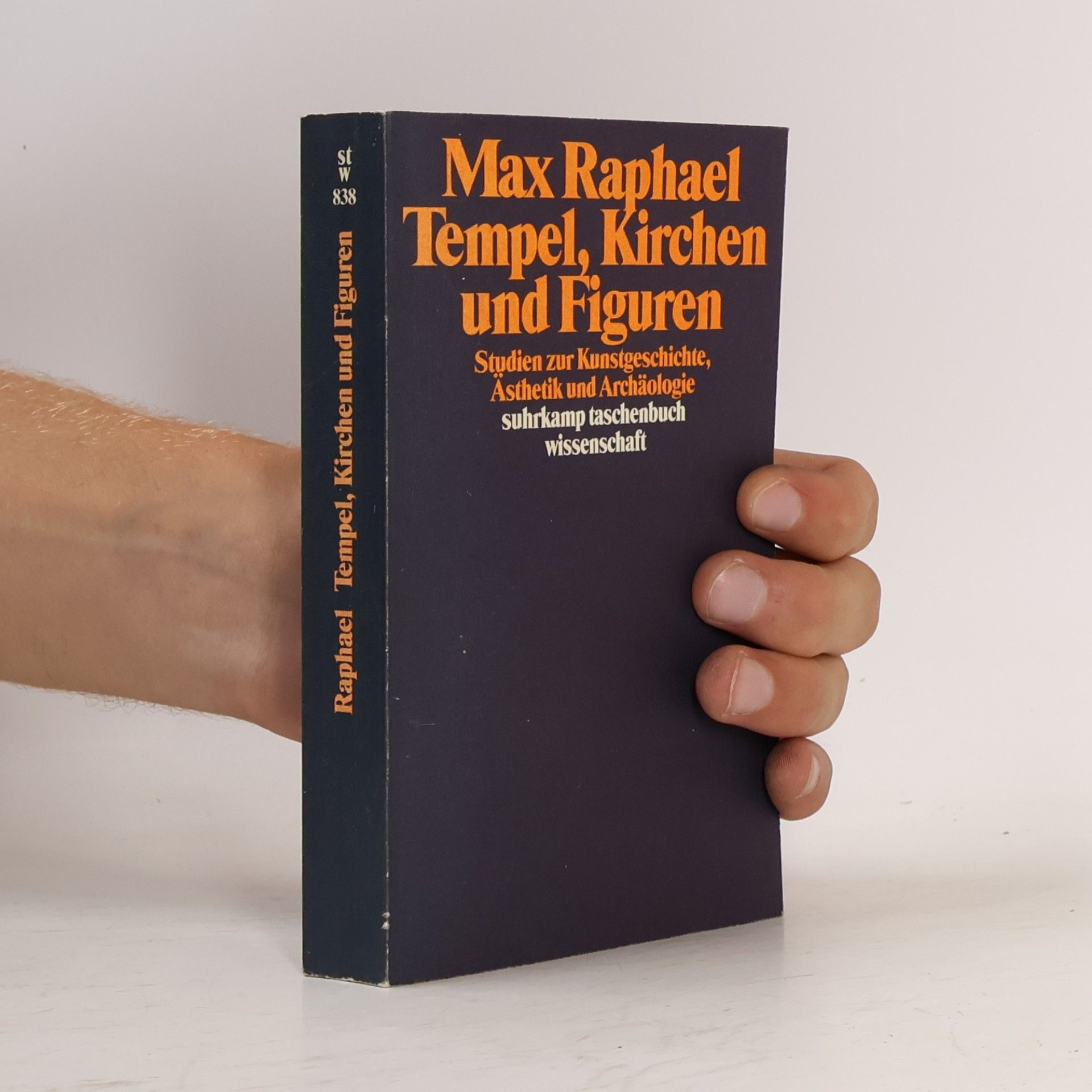 Max Raphael Tempel, Kirchen und Figuren