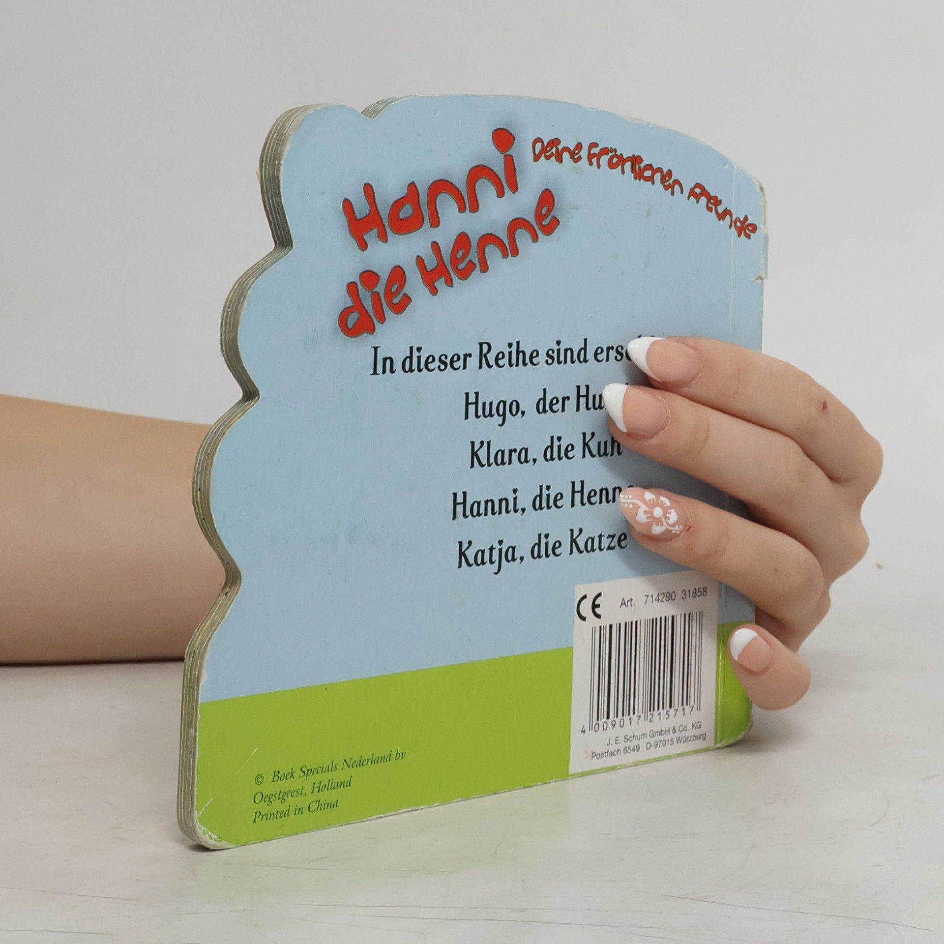 Auteurscollectief Hanni die Henne