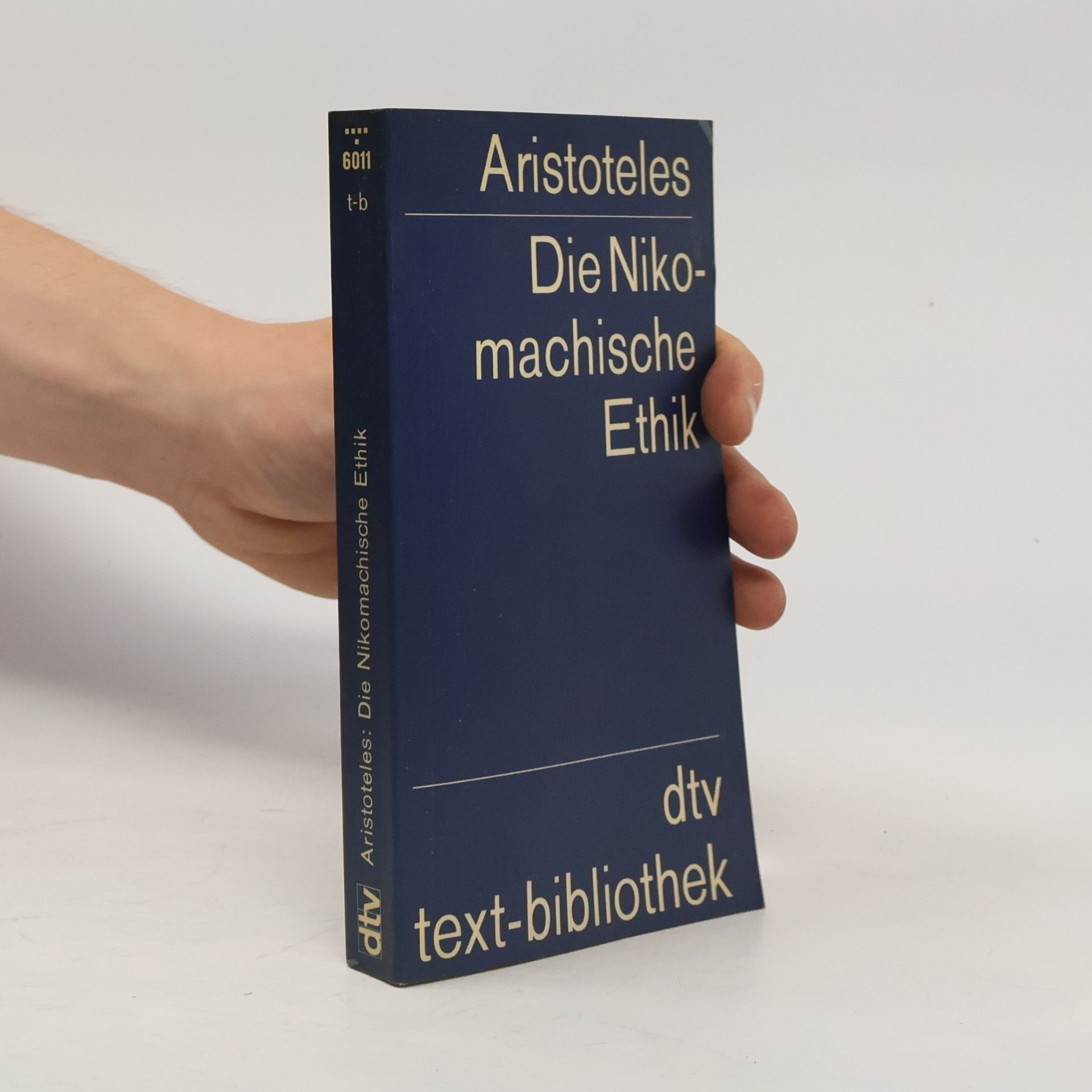 Aristotle Die Nikomachische Ethik