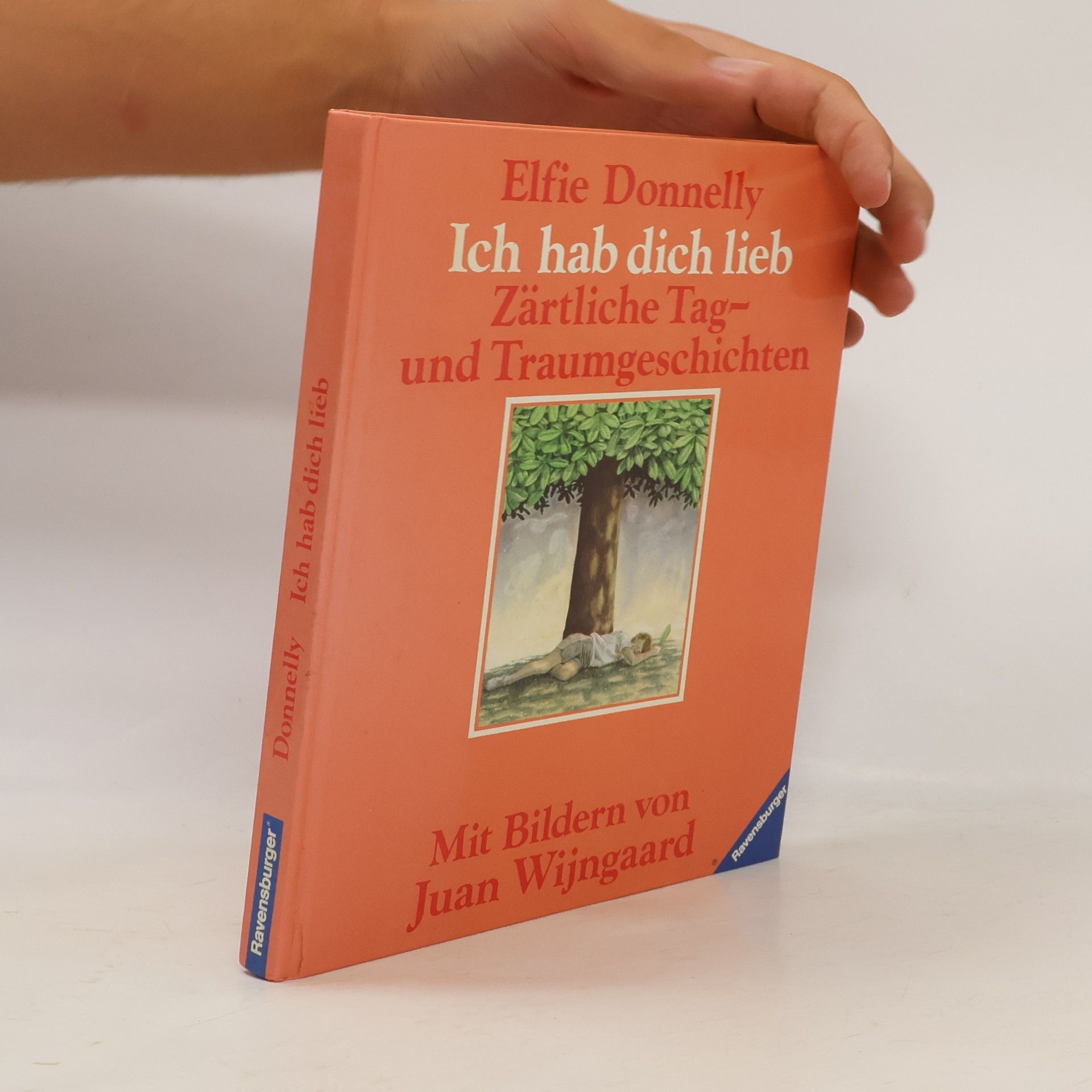 Juan Wijngaard Ich hab dich lieb