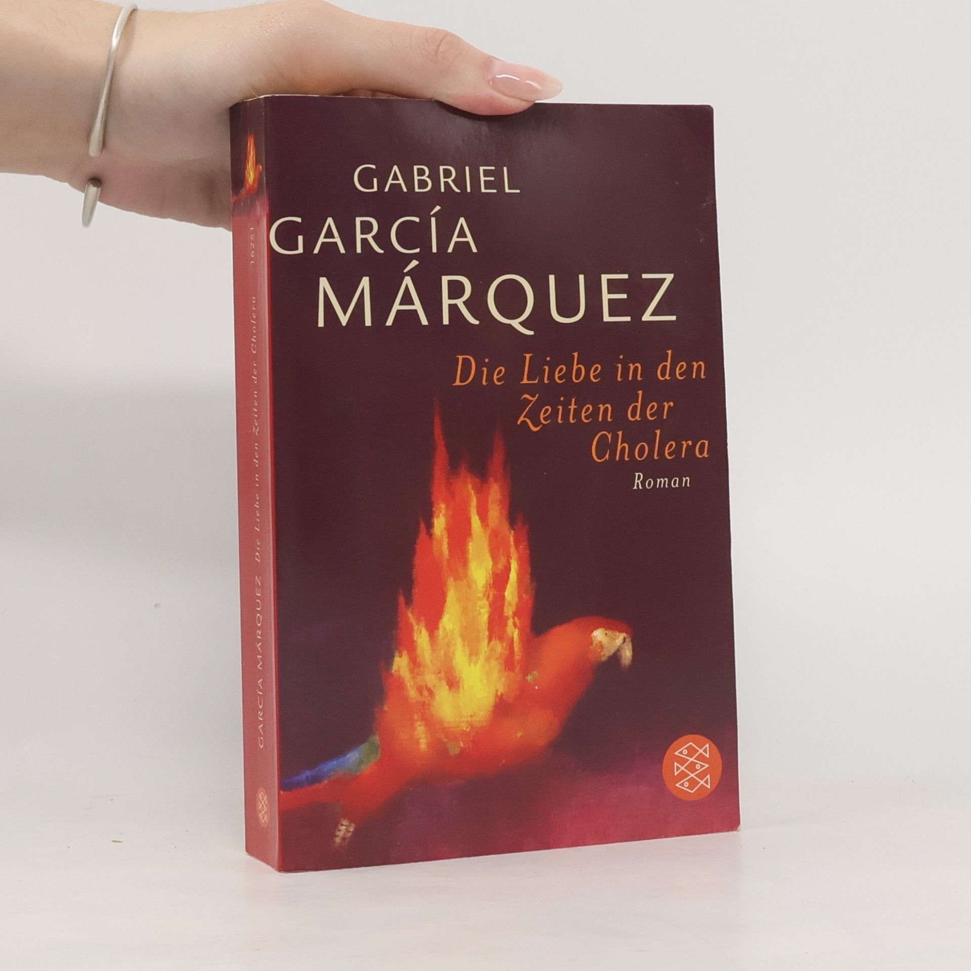Gabriel García Márquez Die Liebe in den Zeiten der Cholera