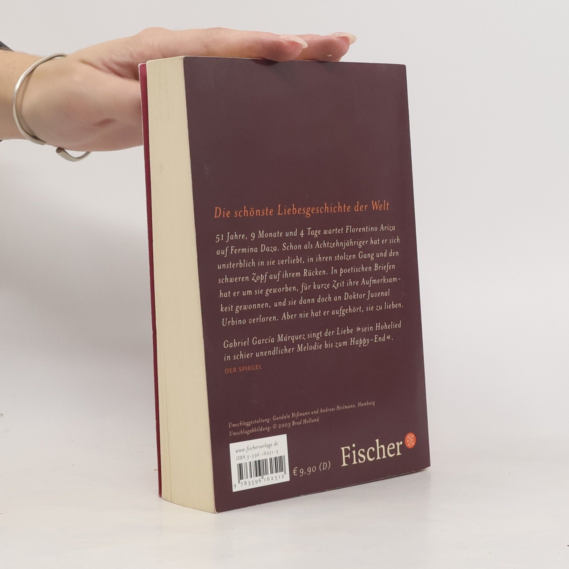 Gabriel García Márquez Die Liebe in den Zeiten der Cholera
