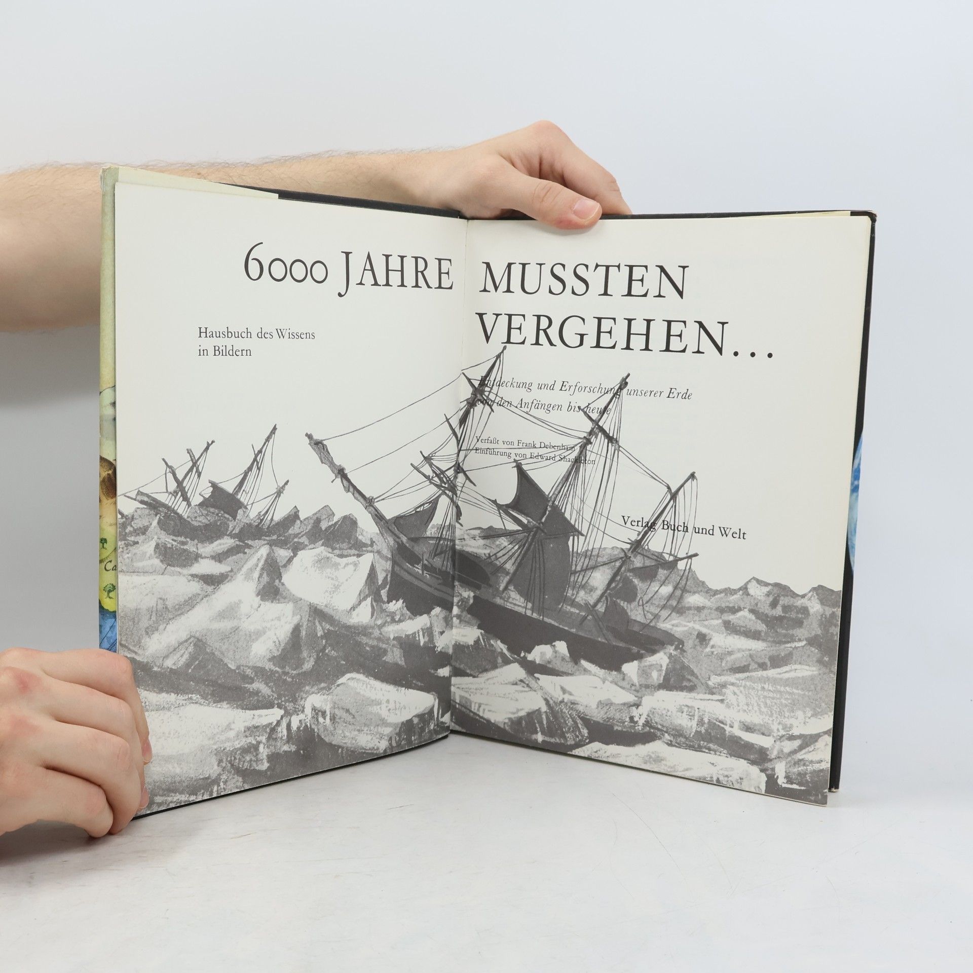 Frank Debenham 6000 Jahre mussten vergehen...