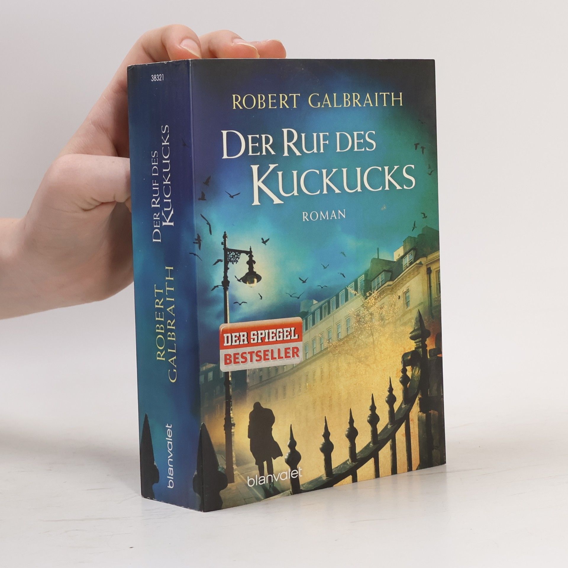 J. K. Rowling Der Ruf des Kuckucks
