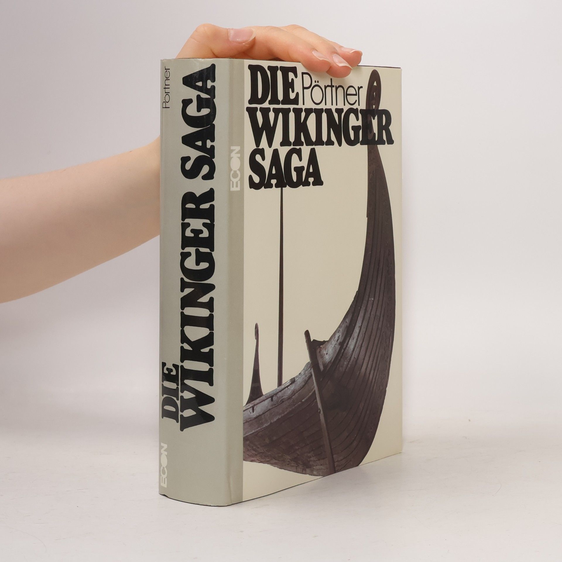 Rudolf Pörtner Die Wikinger-Saga