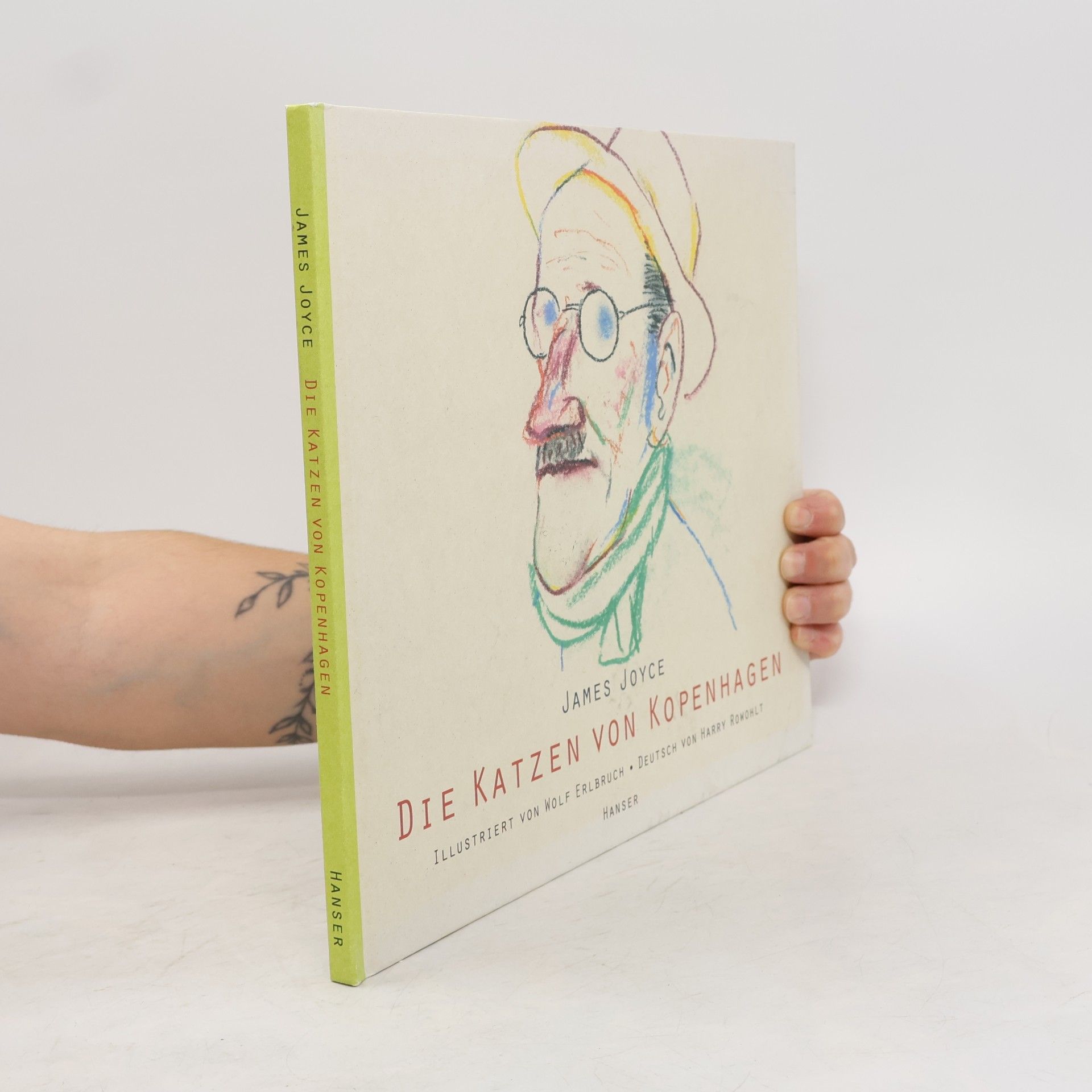 James Joyce Die Katzen von Kopenhagen