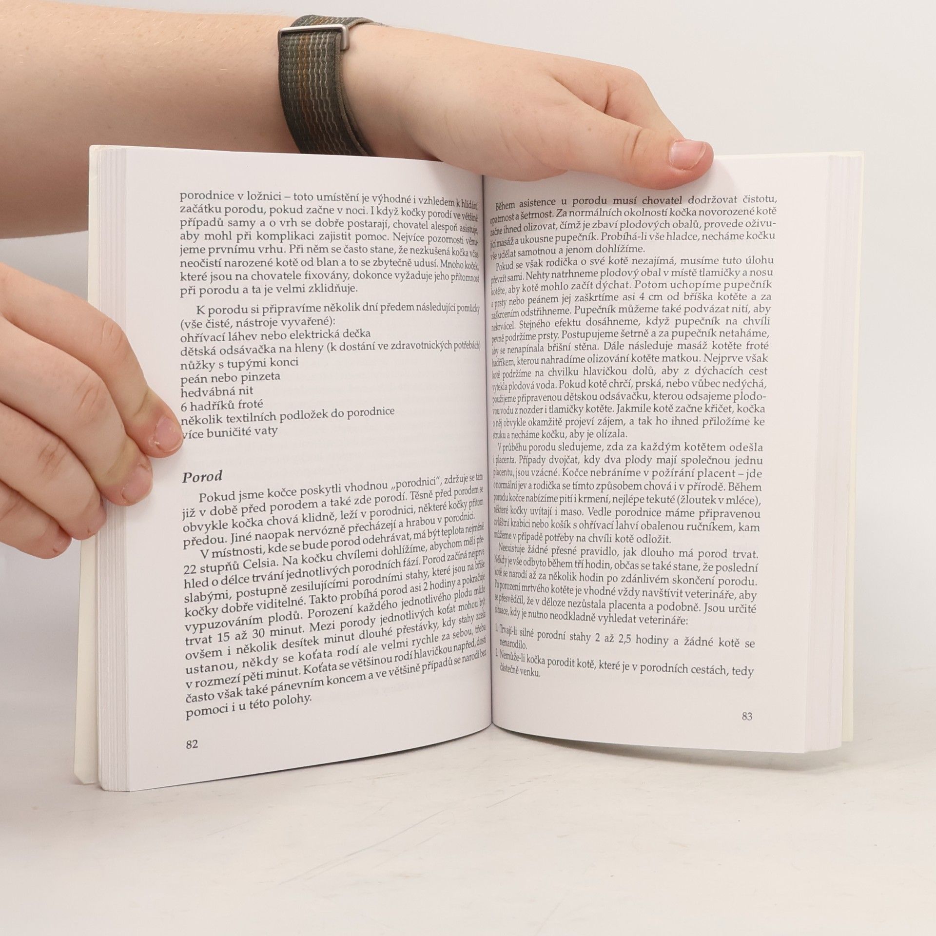 Doutlíková Říhová Marie Chováme kočky