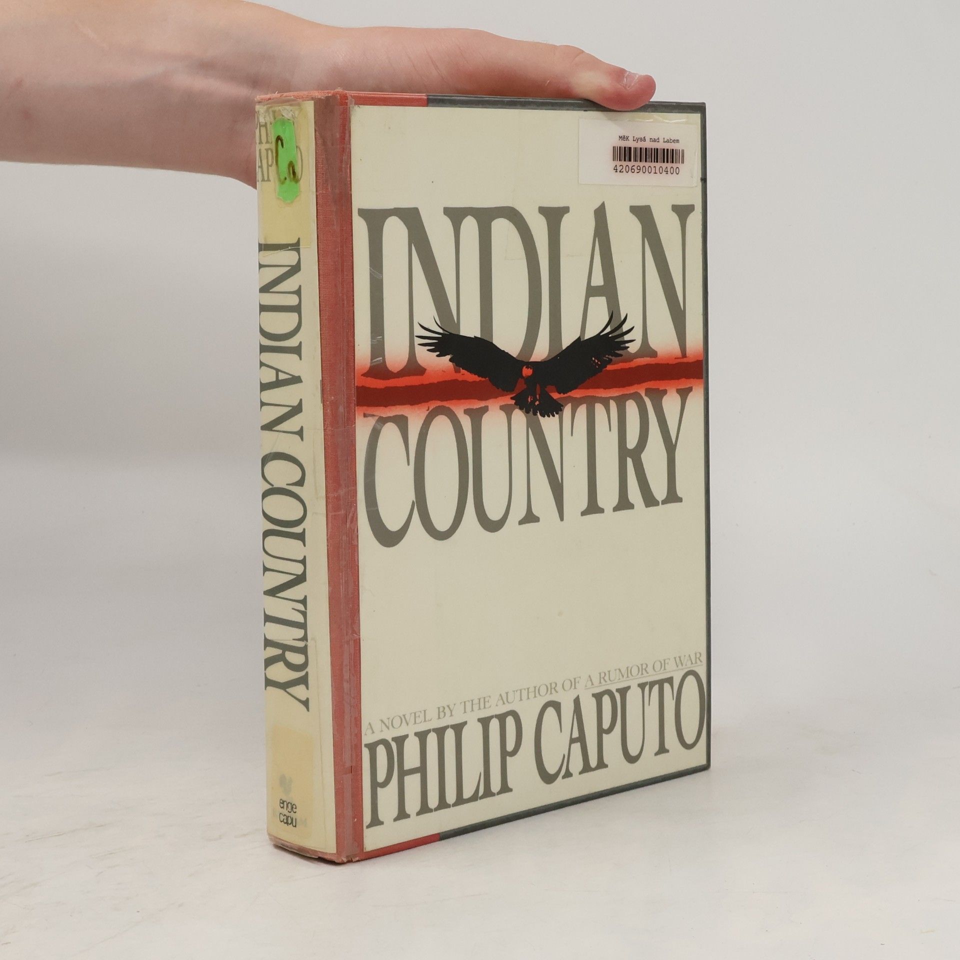 Philip Caputo Indian Country
