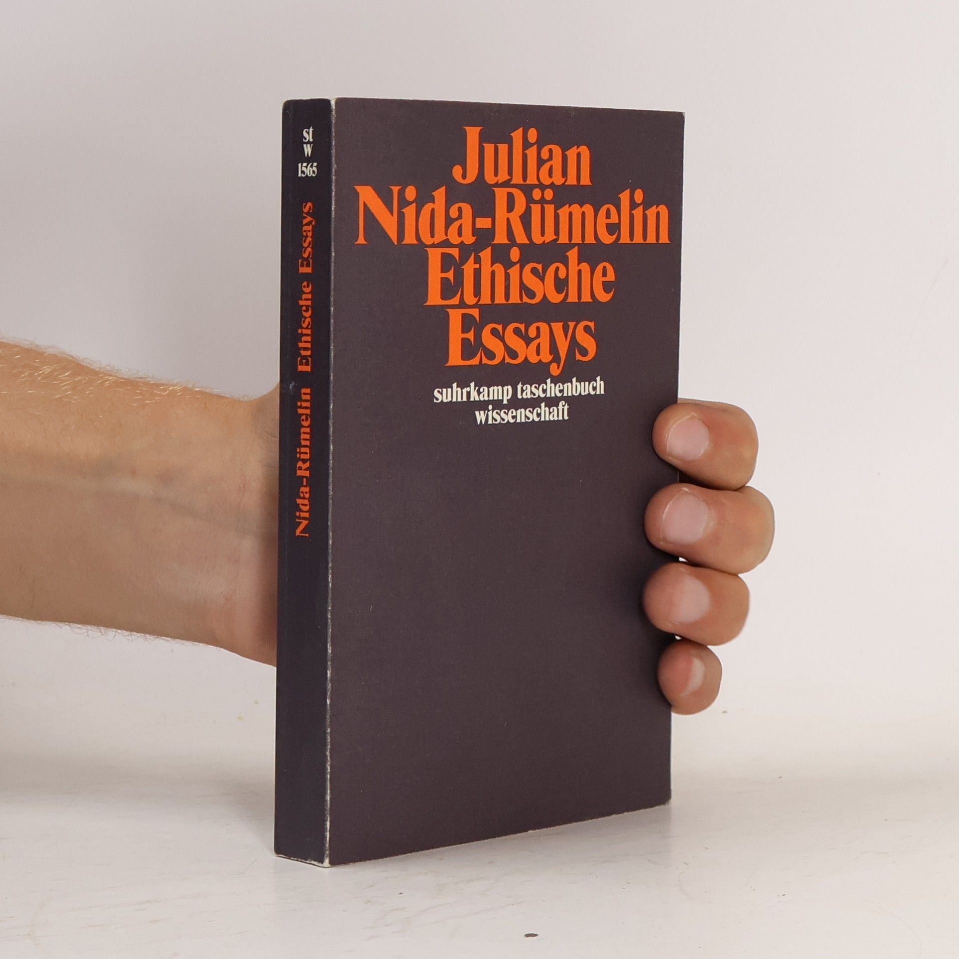 Julian Nida-Rümelin Ethische Essays