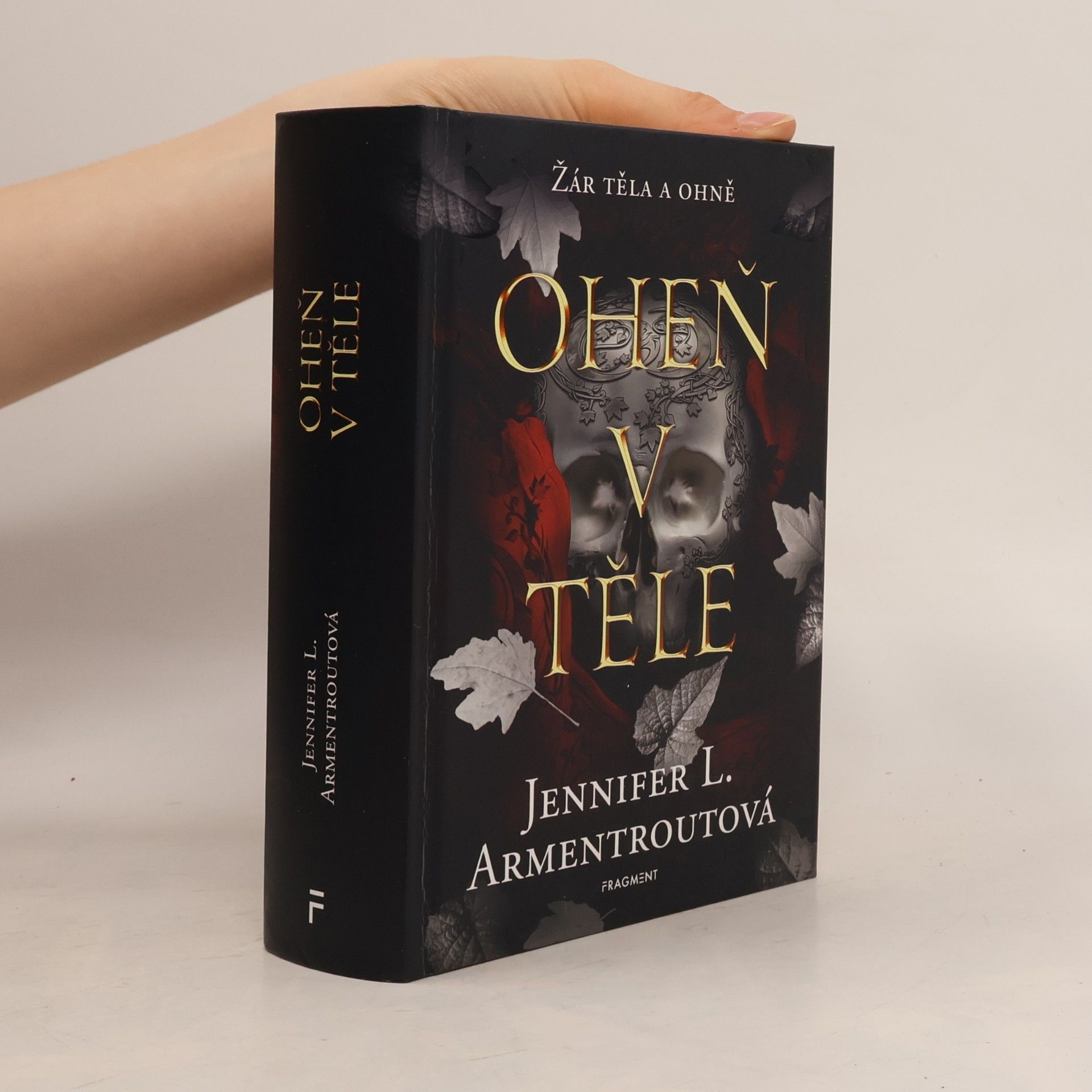 Jennifer L. Armentrout Oheň v těle