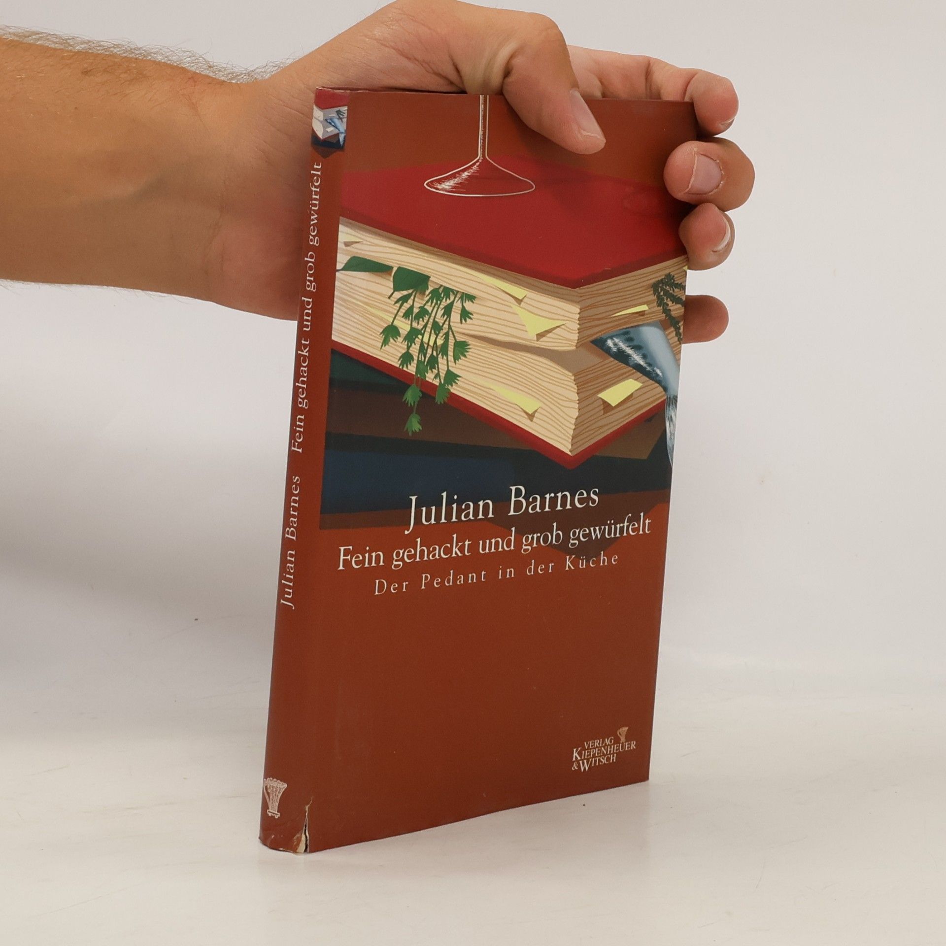 Julian Barnes Fein gehackt und grob gewürfelt