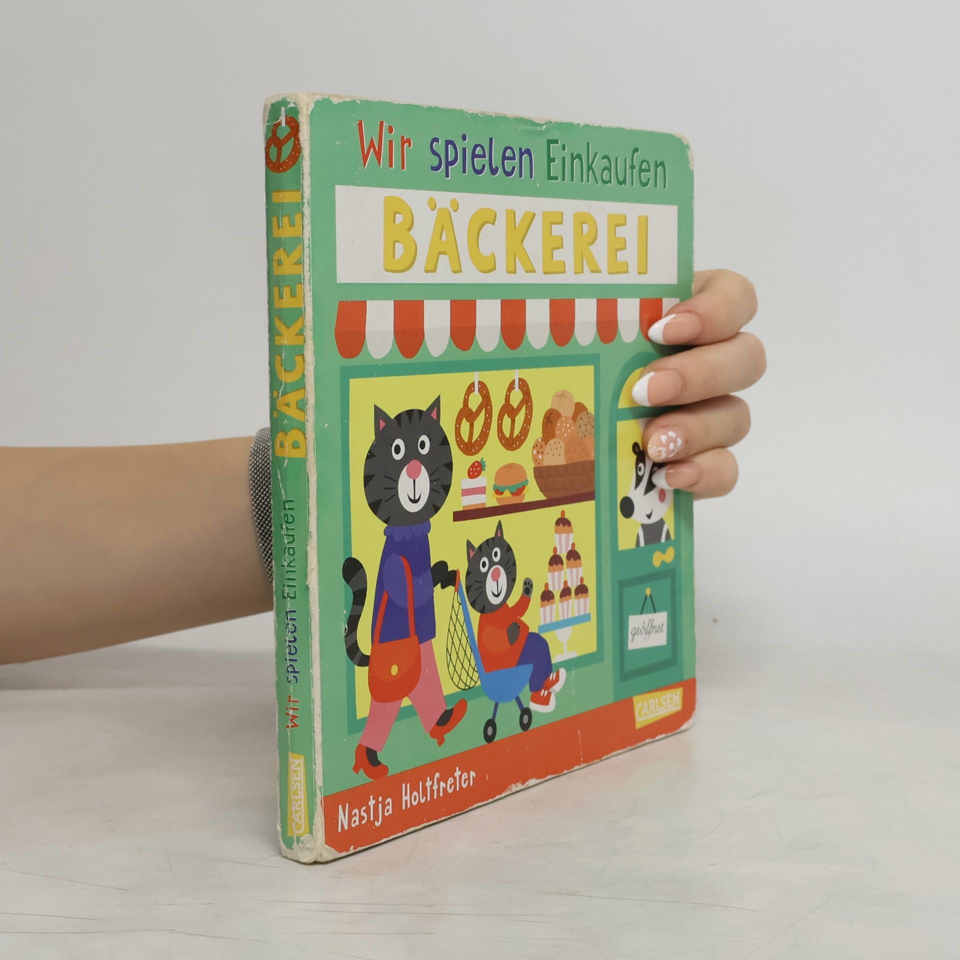 Bäckerei / Wir spielen Einkaufen Bd.1 (Restauflage)