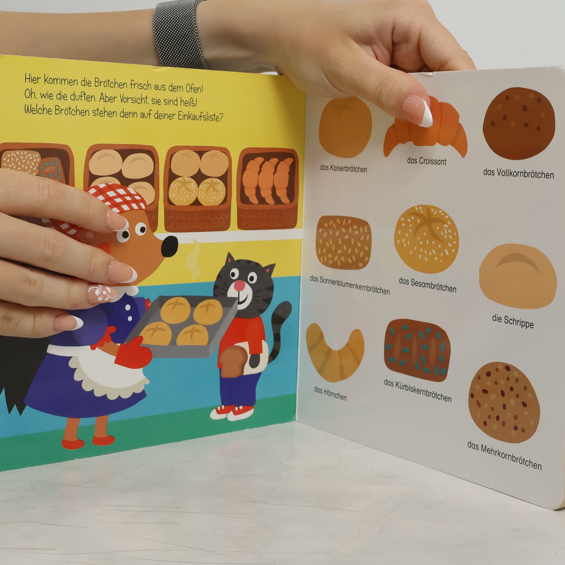 Nastja Holtfreter Bäckerei / Wir spielen Einkaufen Bd.1 (Restauflage)
