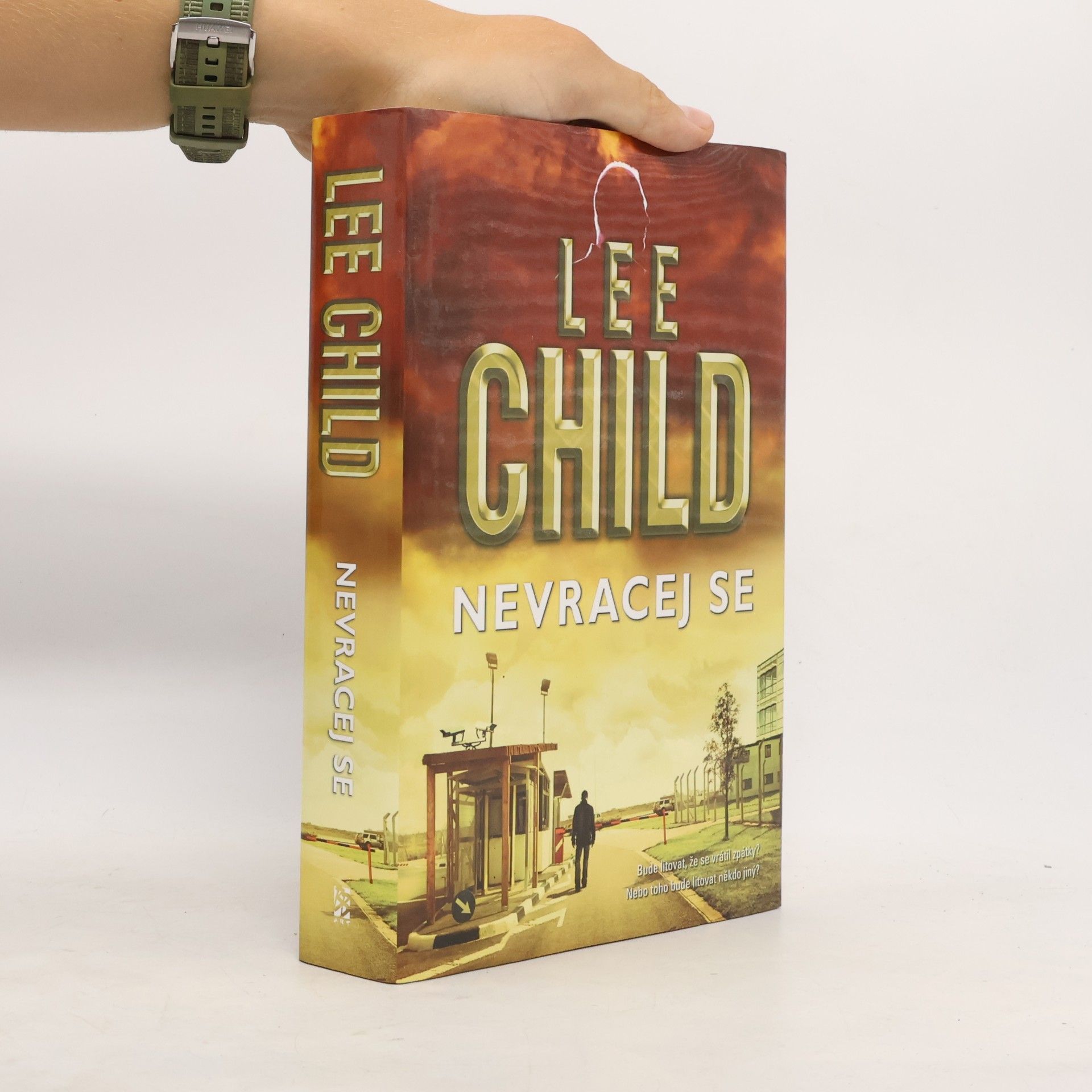 Lee Child Nevracej se