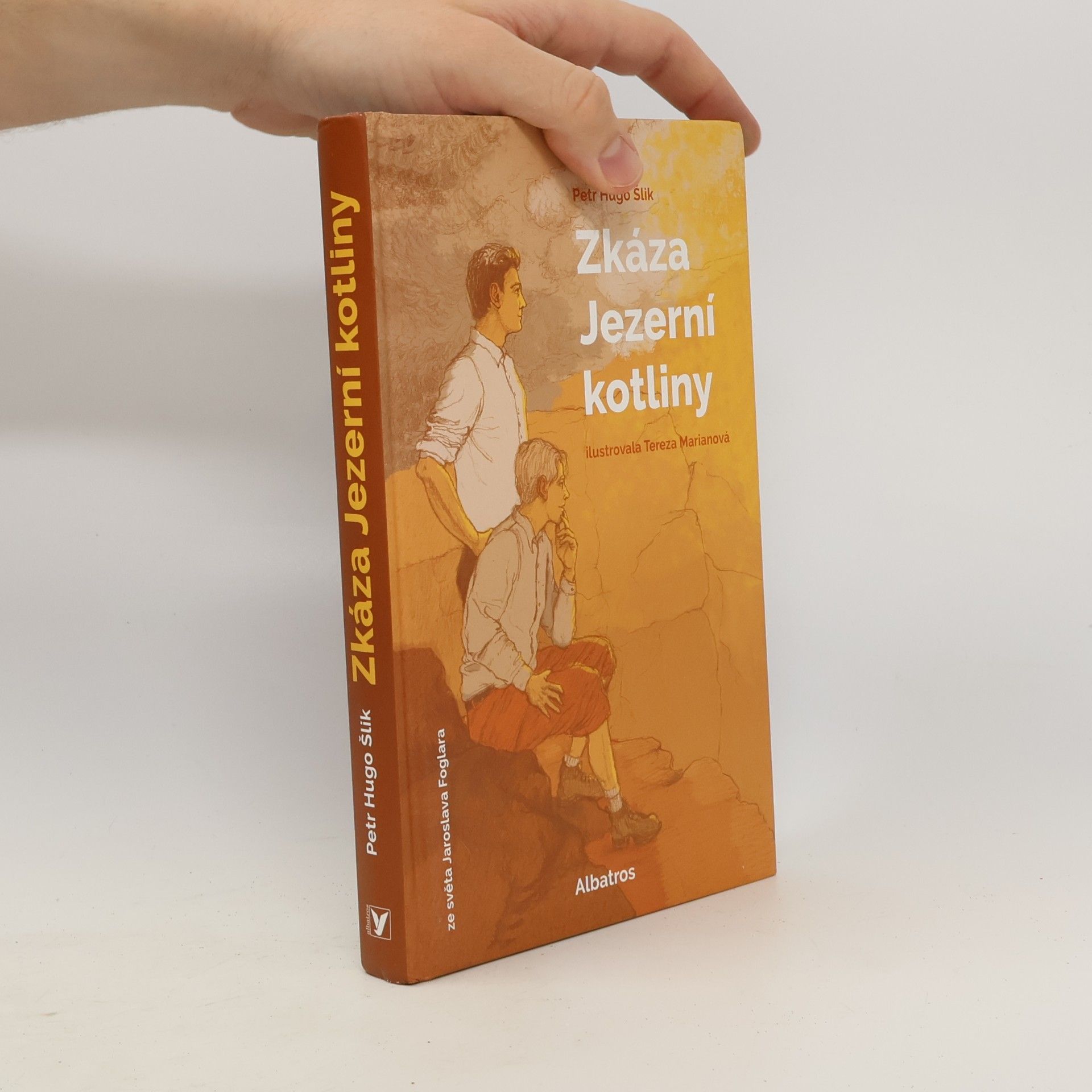 Tereza Marianová Lukešová Zkáza Jezerní kotliny