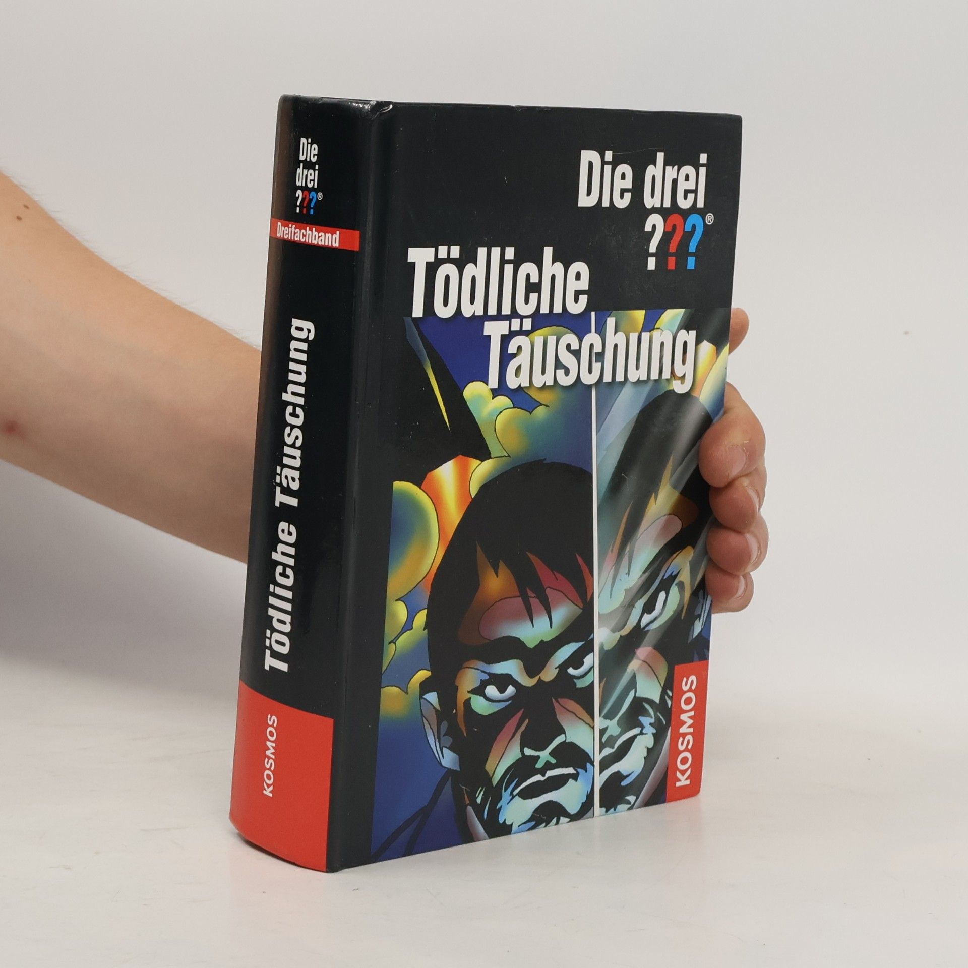 Die drei ???: Tödliche Täuschung - Dreifachband