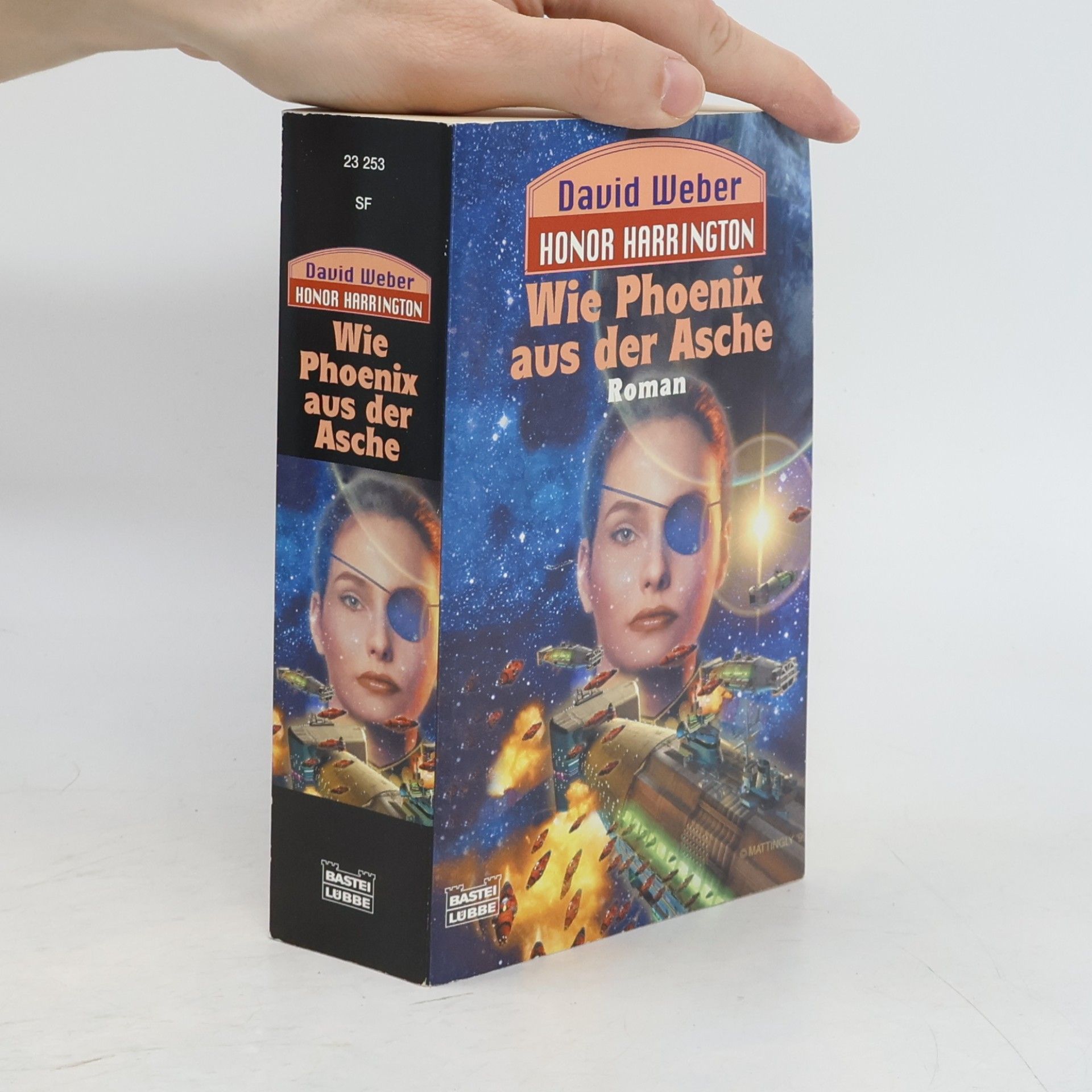 David Weber Wie Phoenix aus der Asche