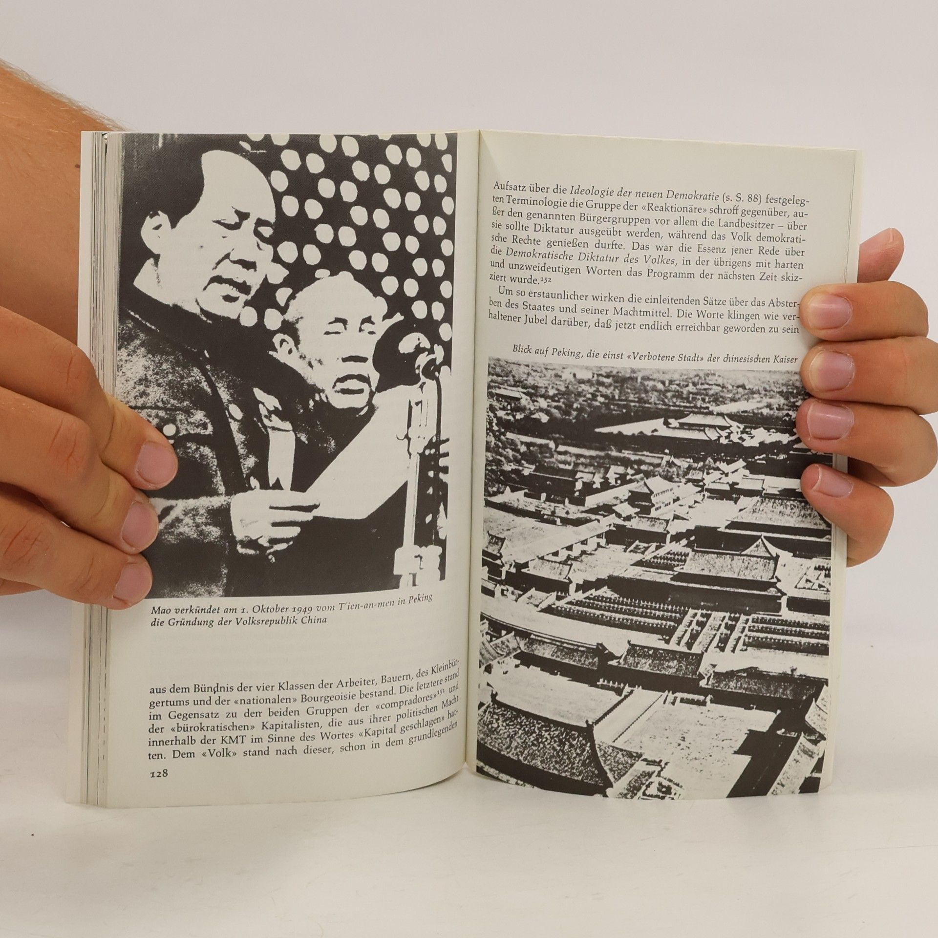 Tilemann Grimm Mao Tse-tung in Selbstzeugnissen und Bilddokumenten