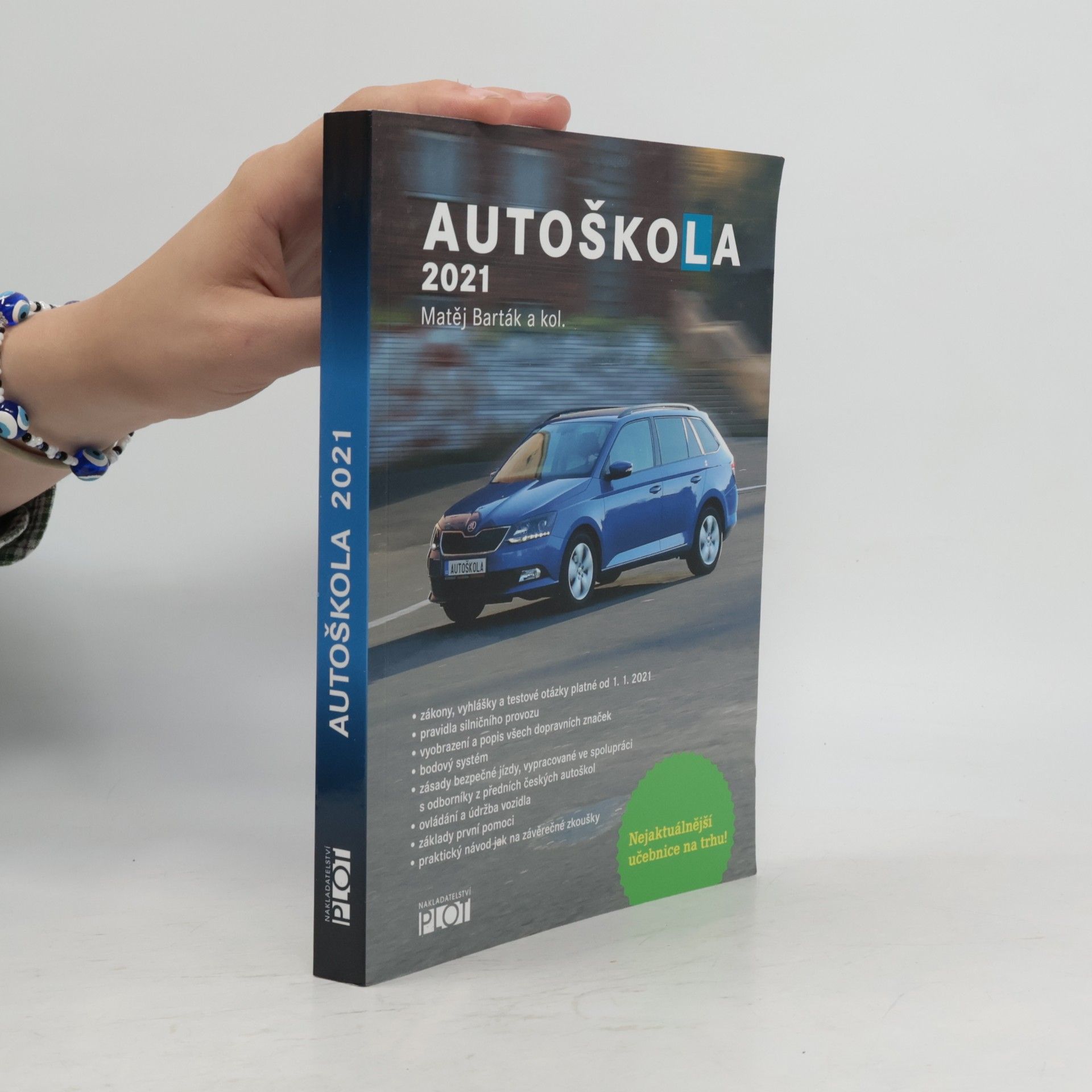 Matěj Barták Autoškola 2021