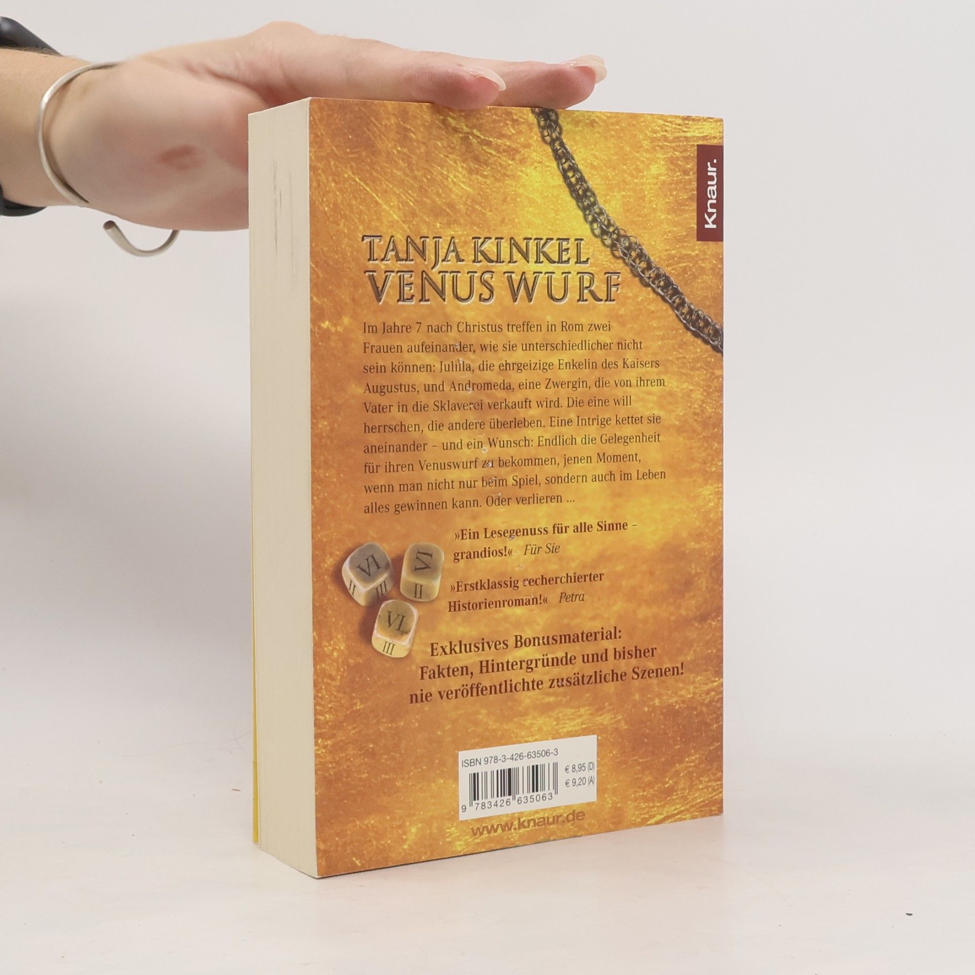 Tanja Kinkel Venuswurf
