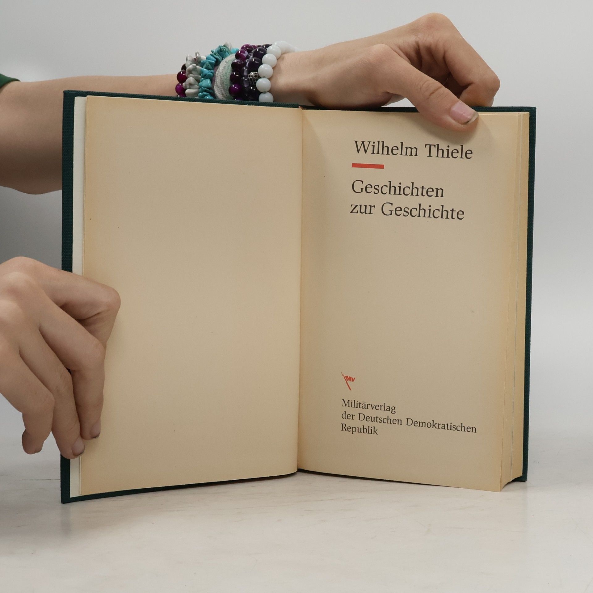 Wolfgang Thiele Geschichten zur Geschichte