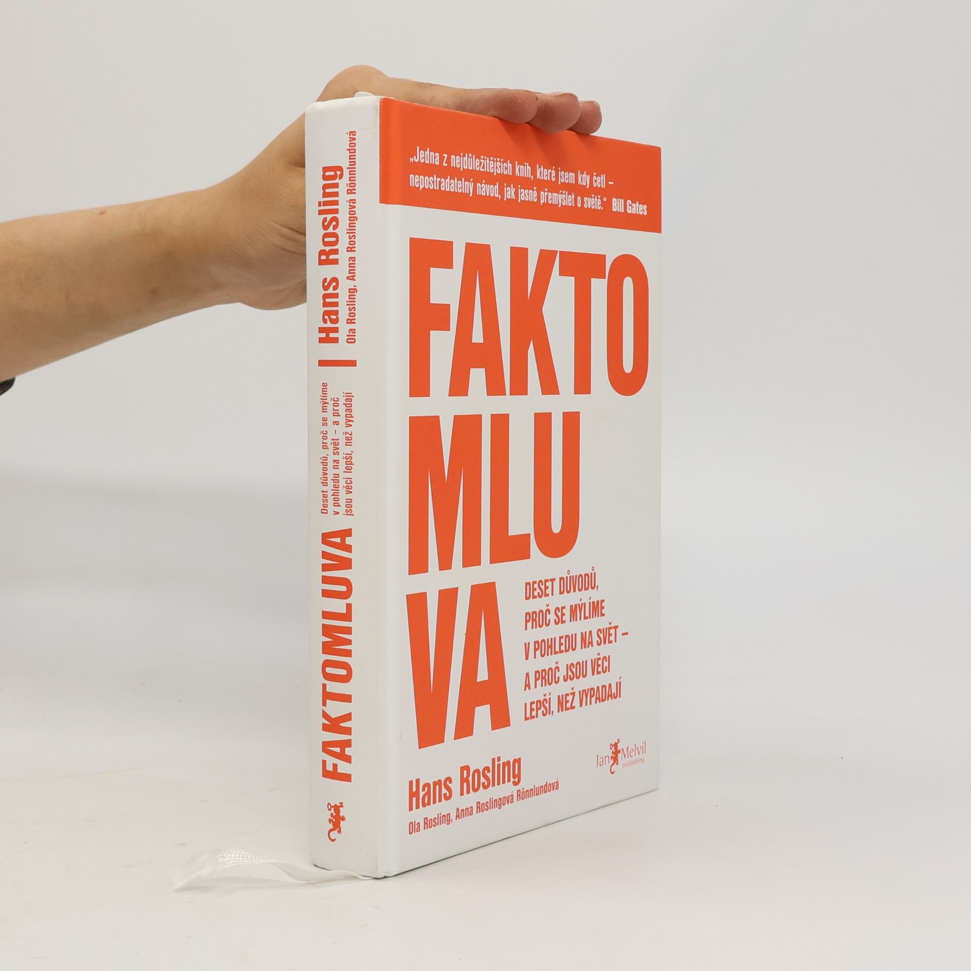 Hans Rosling Faktomluva