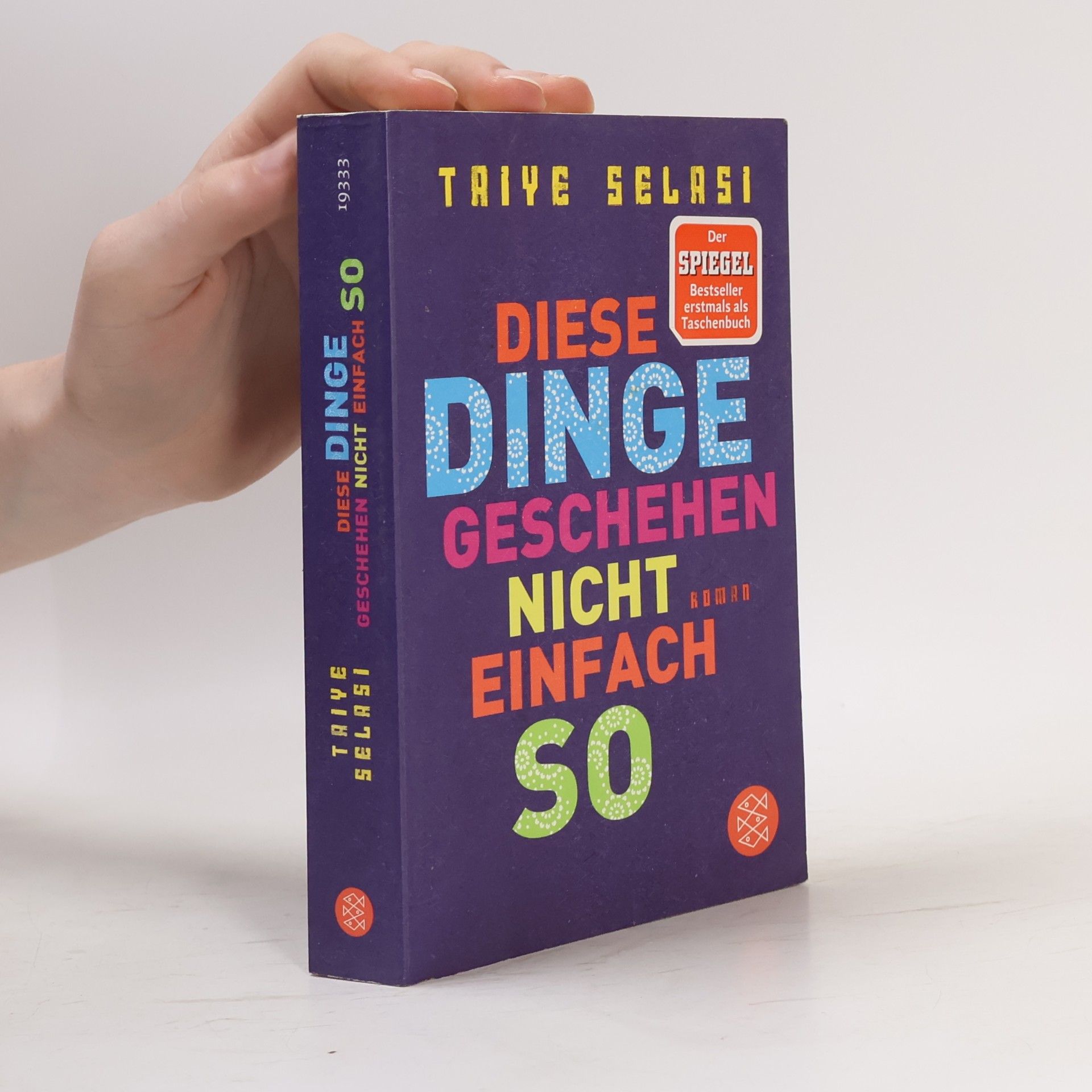 Taiye Selasi Diese Dinge geschehen nicht einfach so